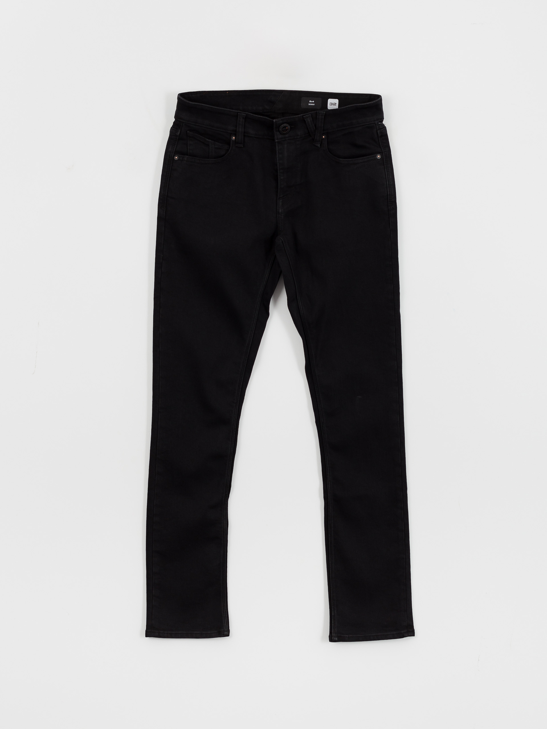 Nohavice Volcom 2X4 Denim (black out)