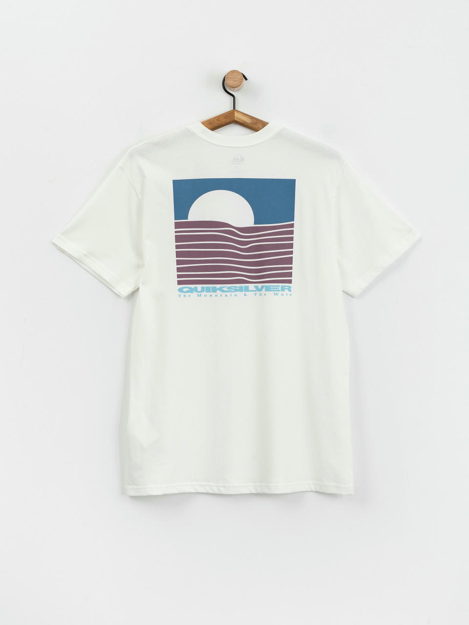 Tričko Quiksilver Eye On Horizon (white)