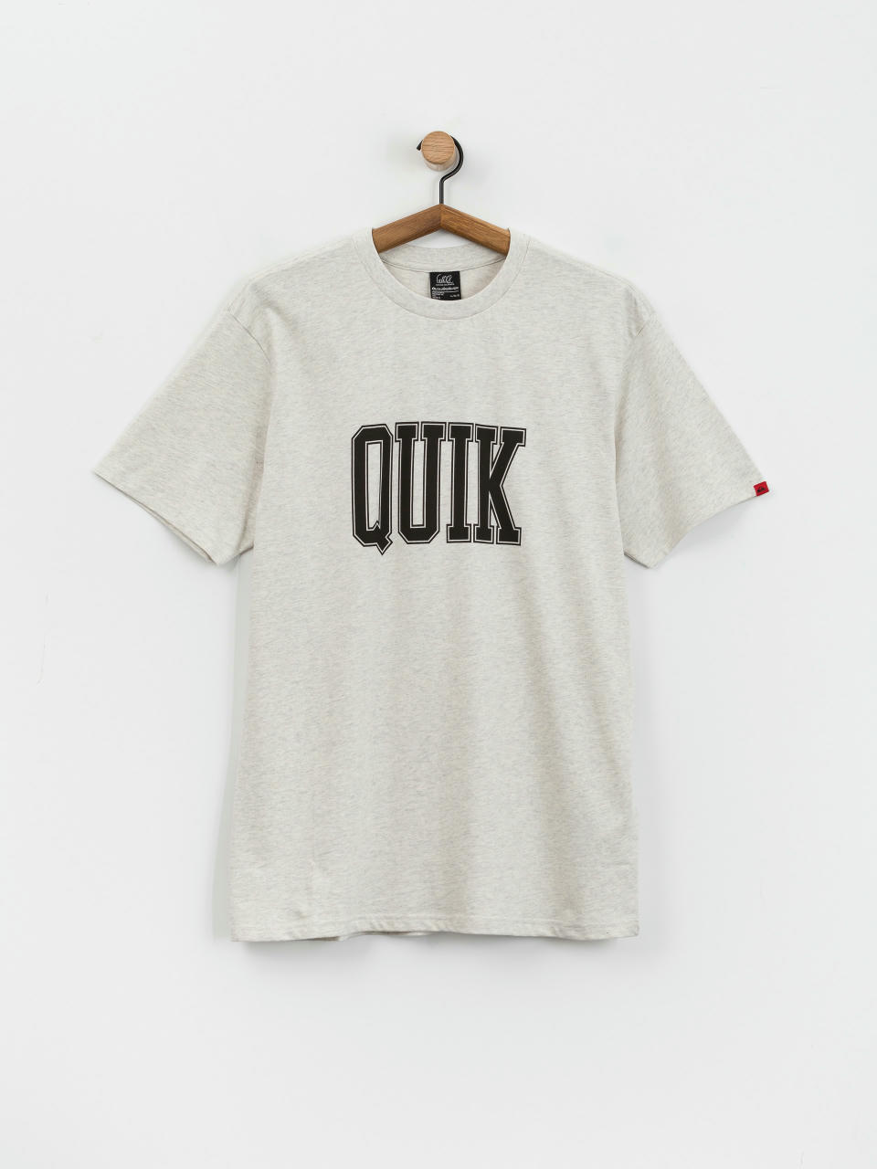 Tričko Quiksilver Griff Quik Gfn (snow heather)