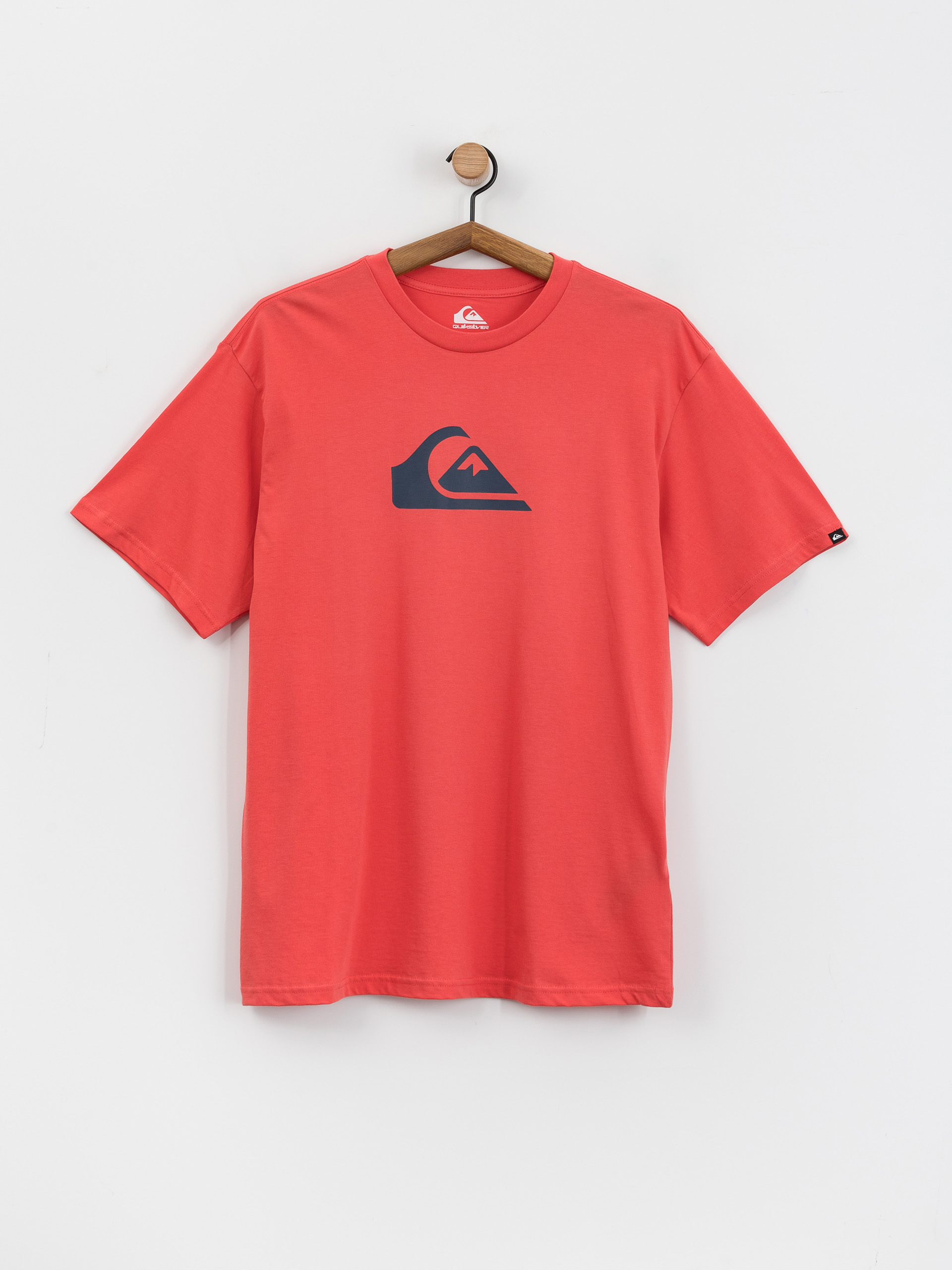 Tričko Quiksilver Comp Logo (spiced coral)