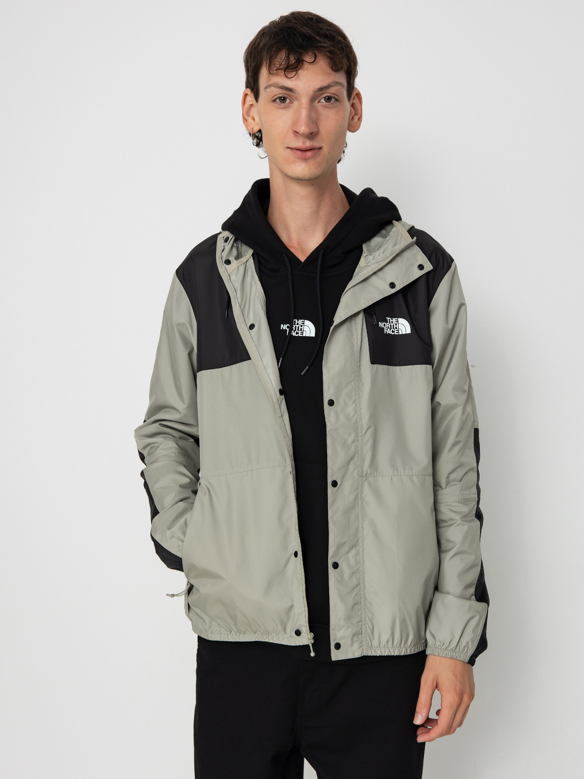 Bunda The North Face Seasonal Mountain (clay grey)