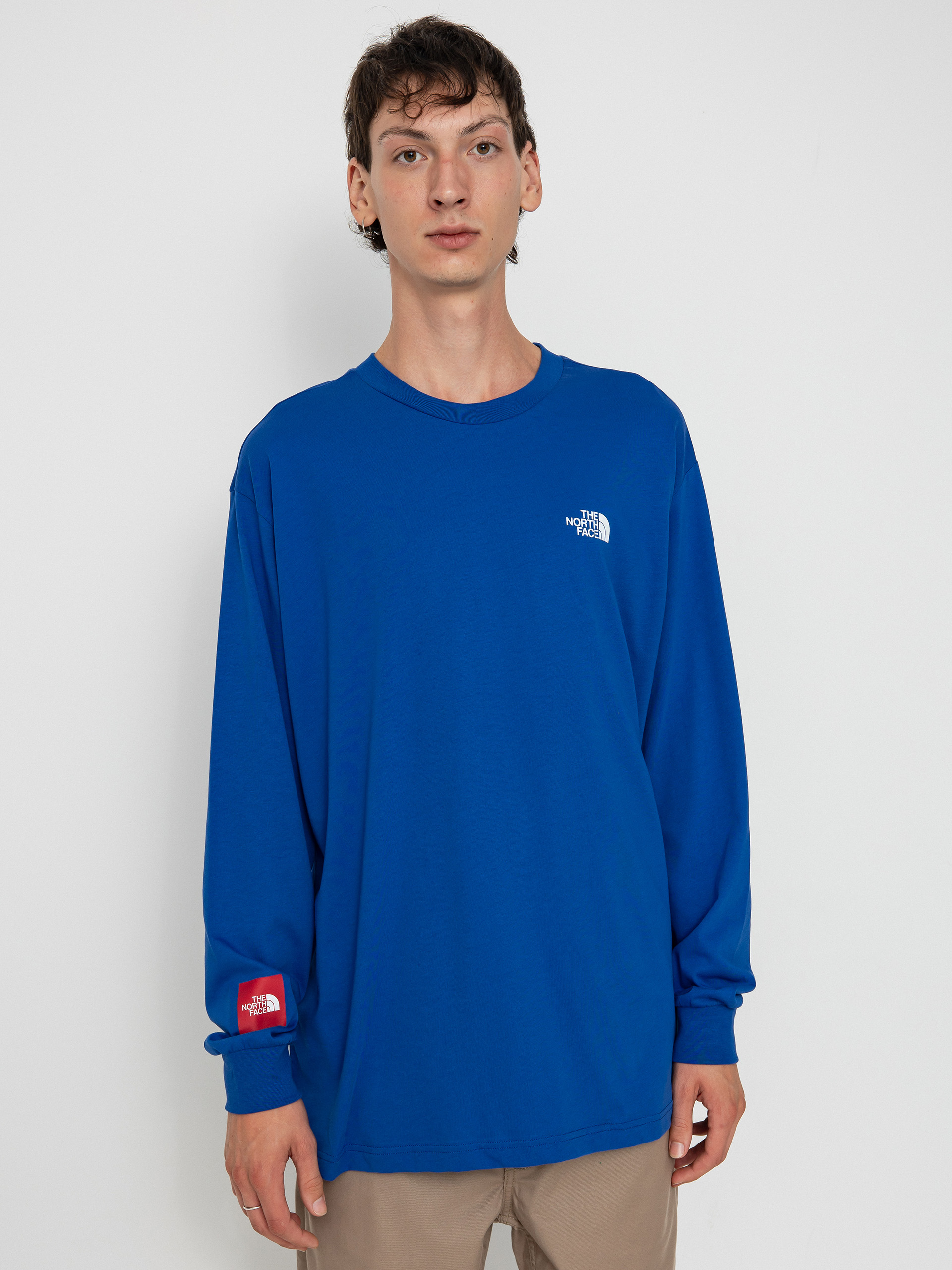 Triko The North Face Axys (tnf blue)