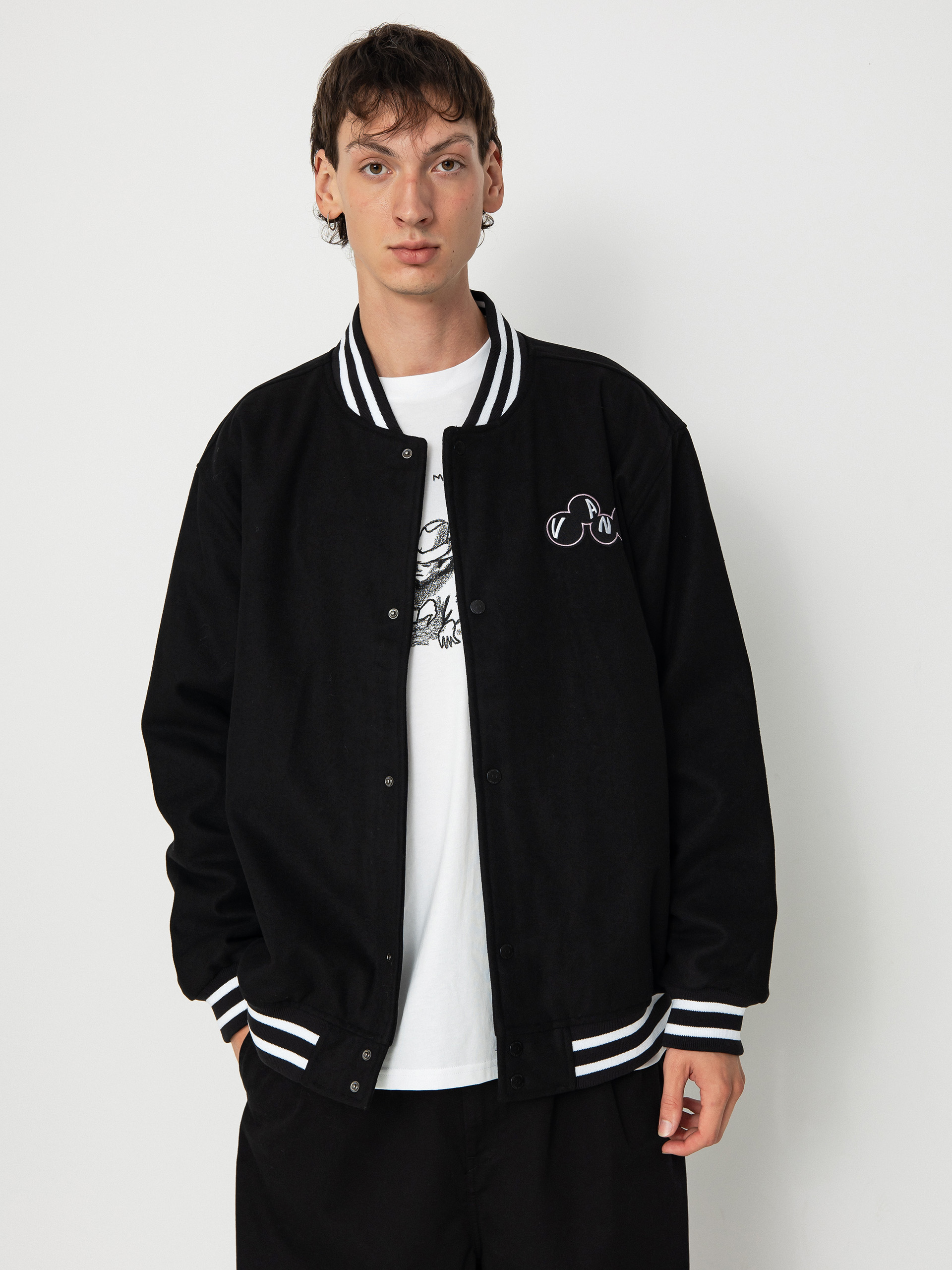 Bunda Vans Scuttle Baseball (black)