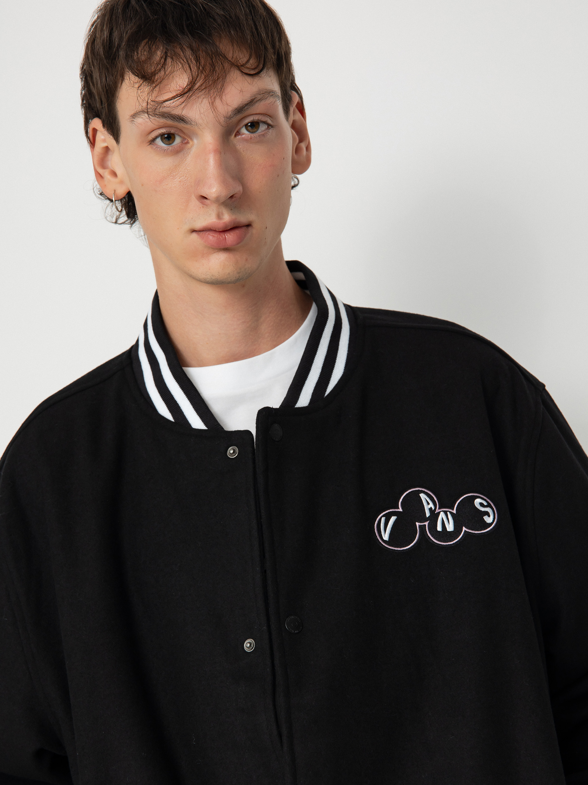 Bunda Vans Scuttle Baseball (black)