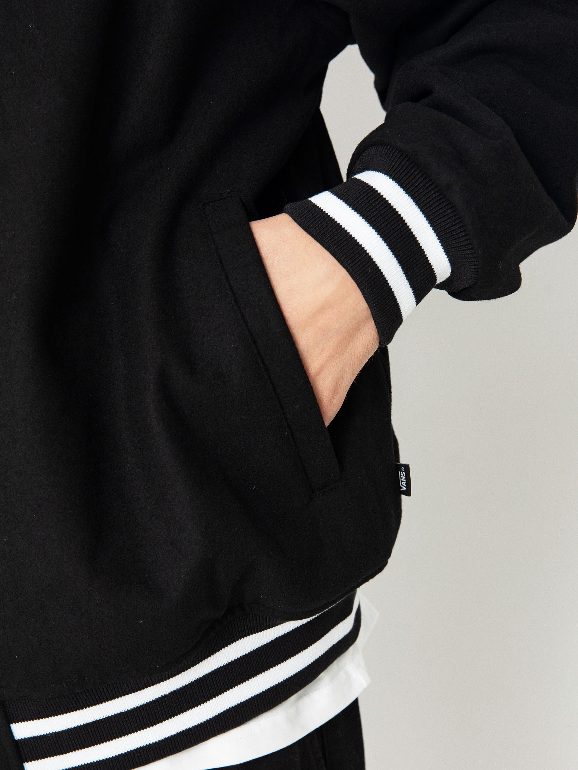 Bunda Vans Scuttle Baseball (black)