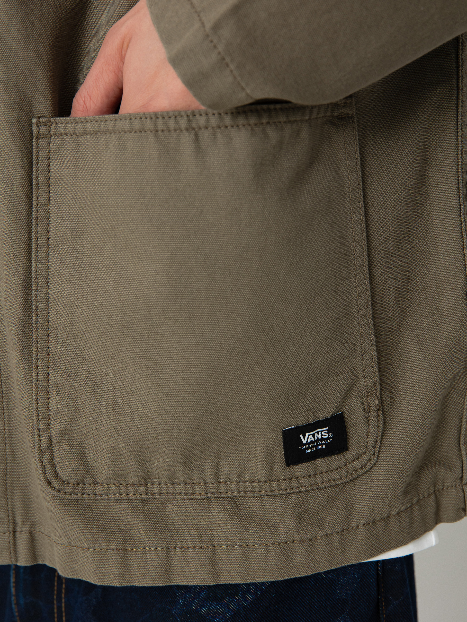 Bunda Vans Drill Chore Coat (bungee cord)