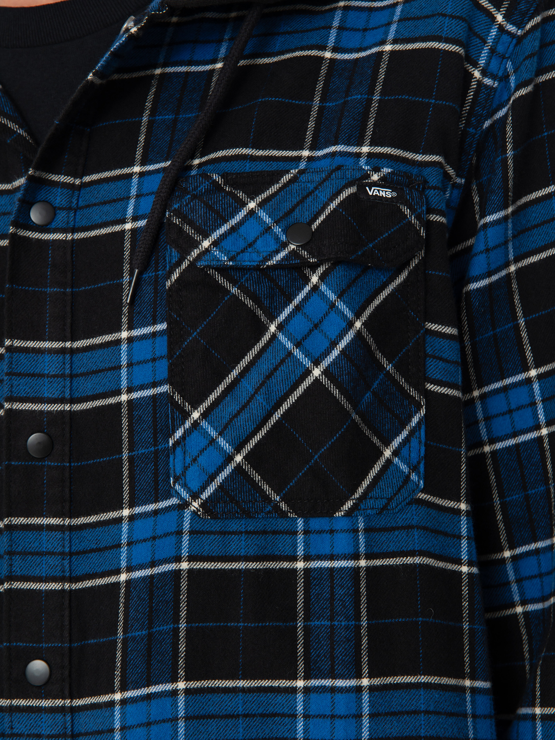 Košeľa Vans Parkway II (black/true blue)