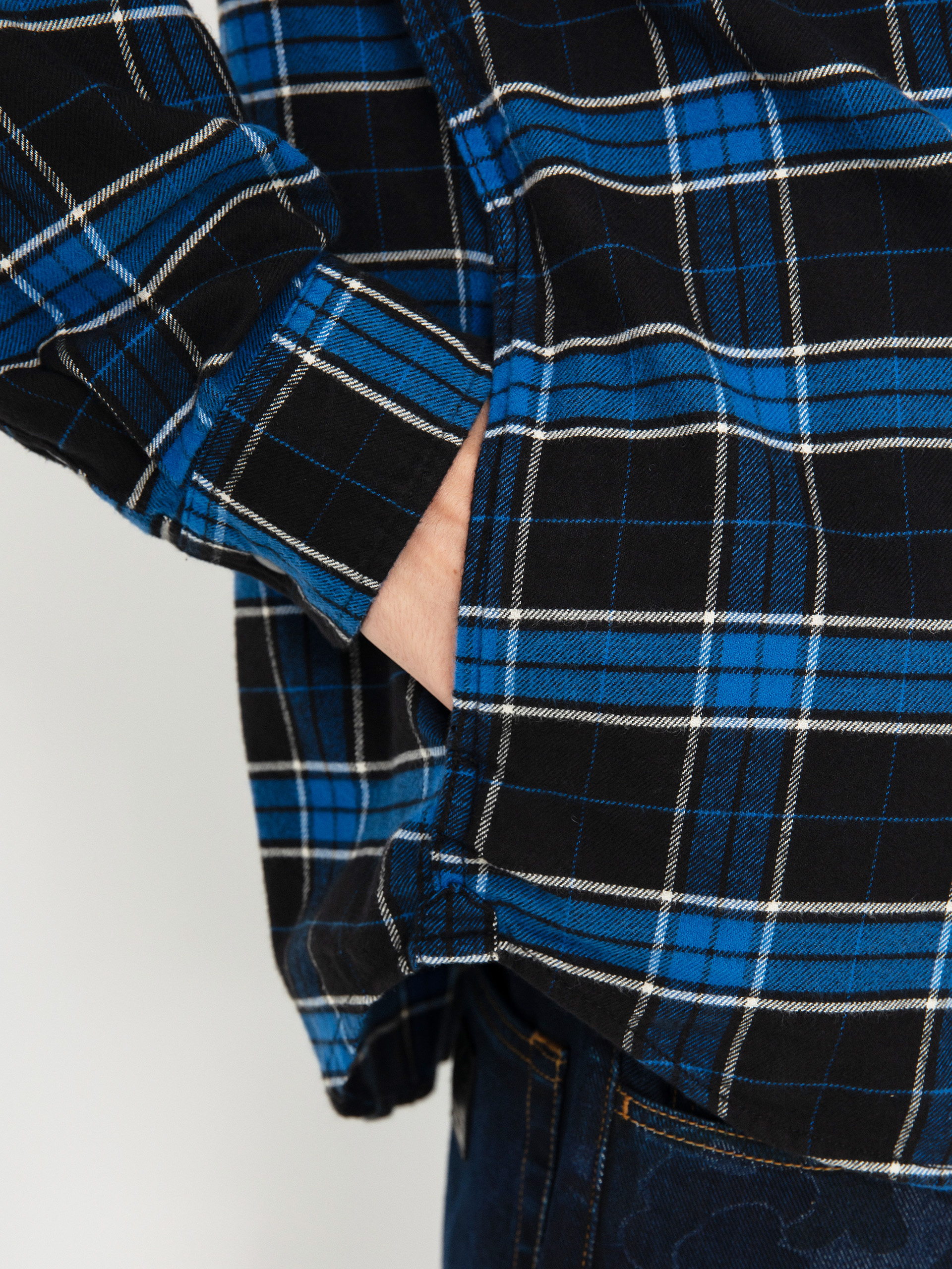 Košeľa Vans Parkway II (black/true blue)