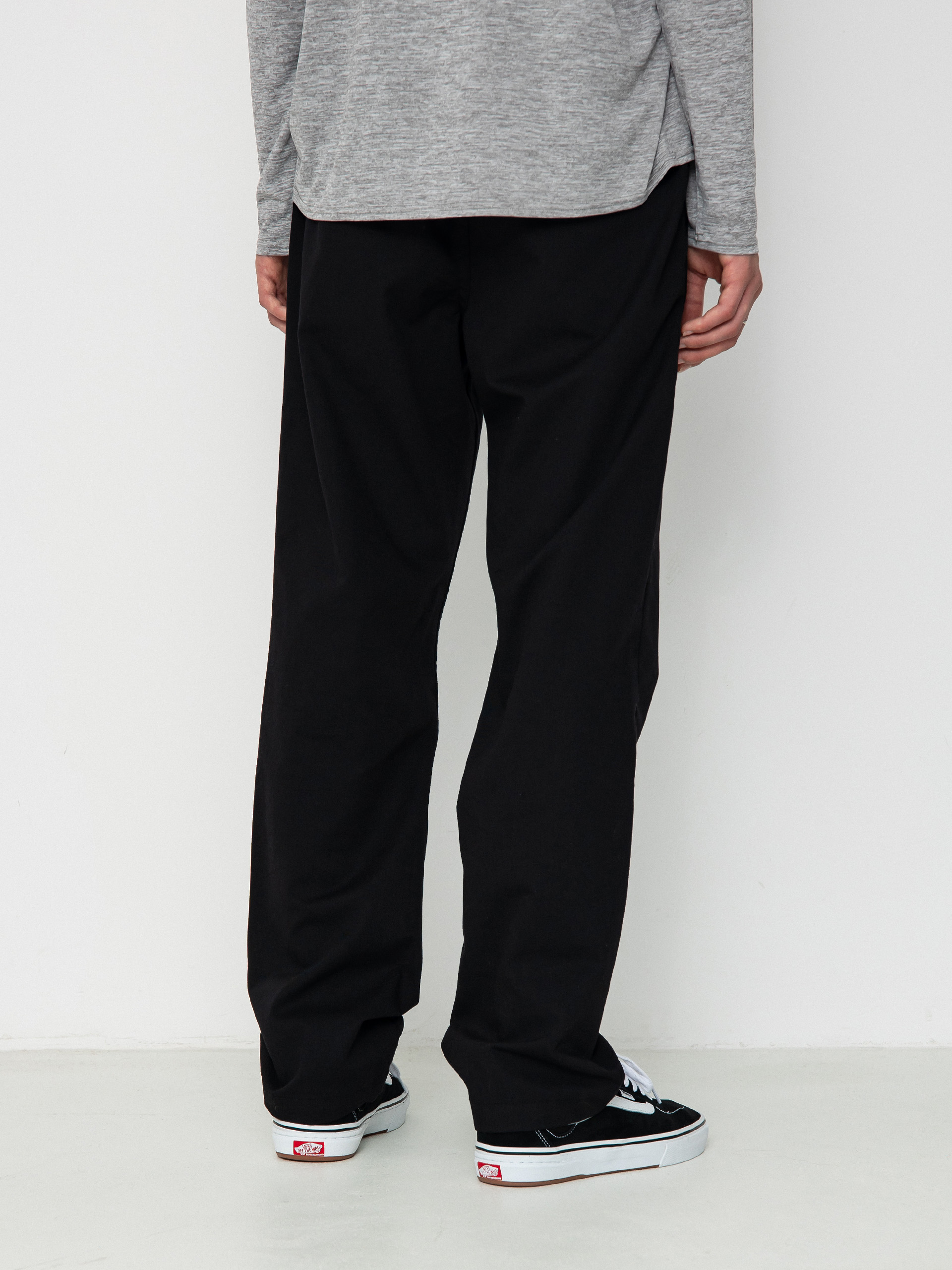 Nohavice Vans Authentic Chino Relaxed (black)