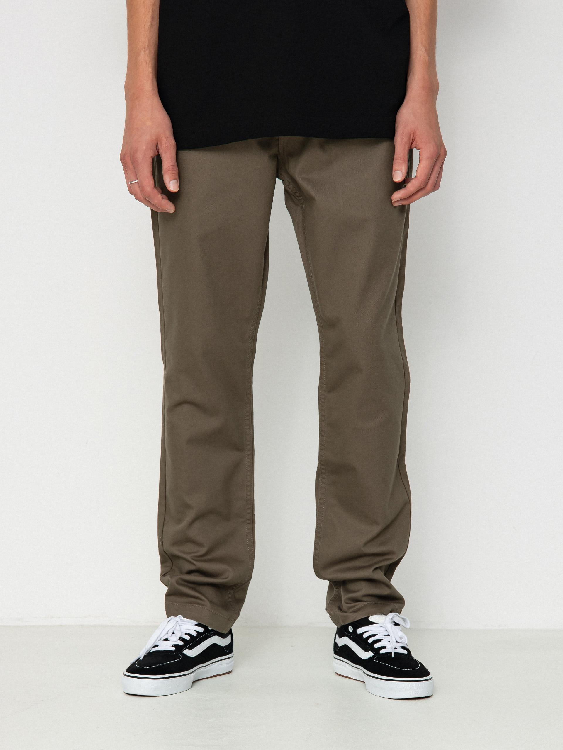 Nohavice Vans Authentic Chino Slim (bungee cord)