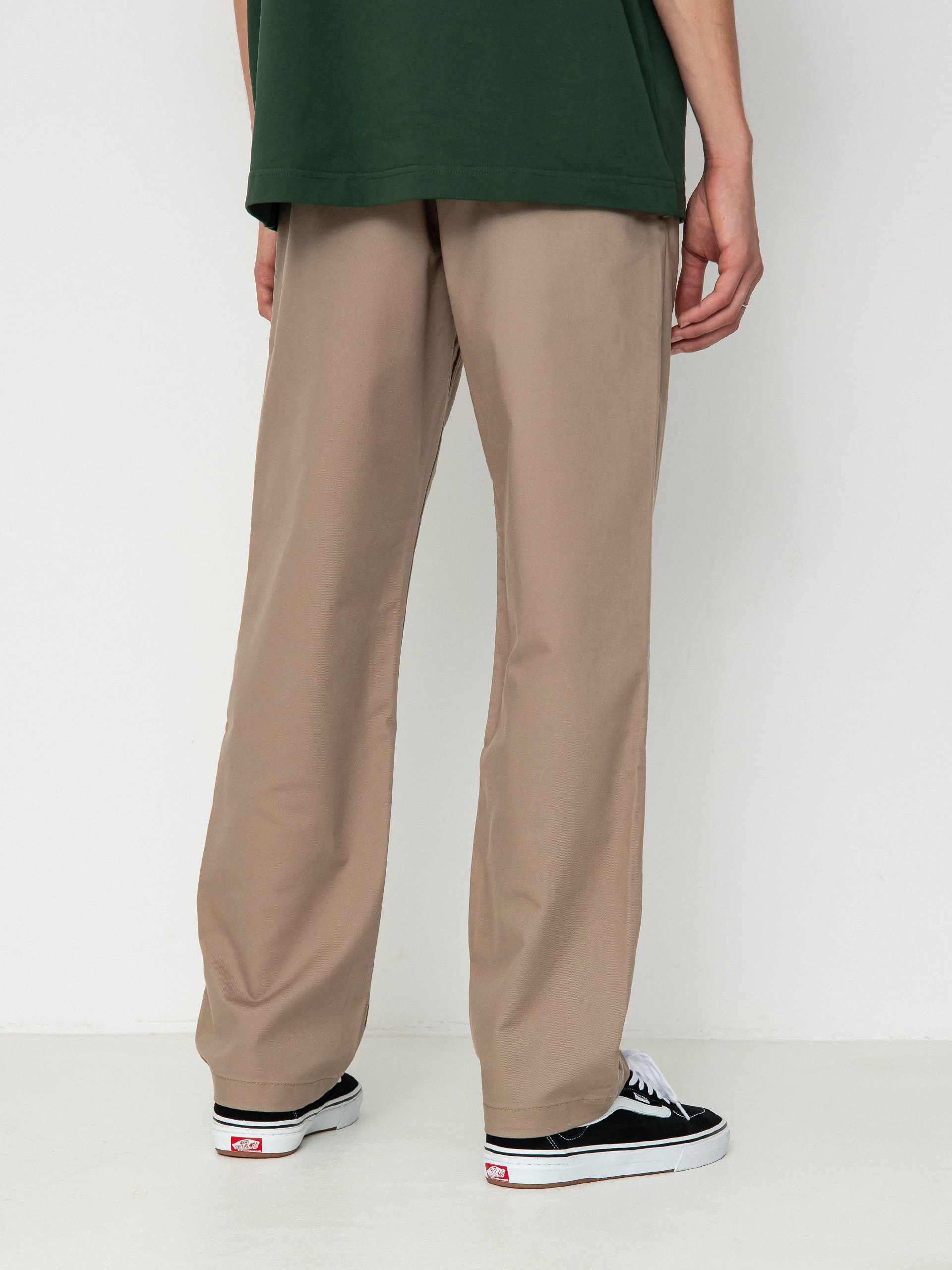 Nohavice Vans Authentic Chino Relaxed (desert taupe)