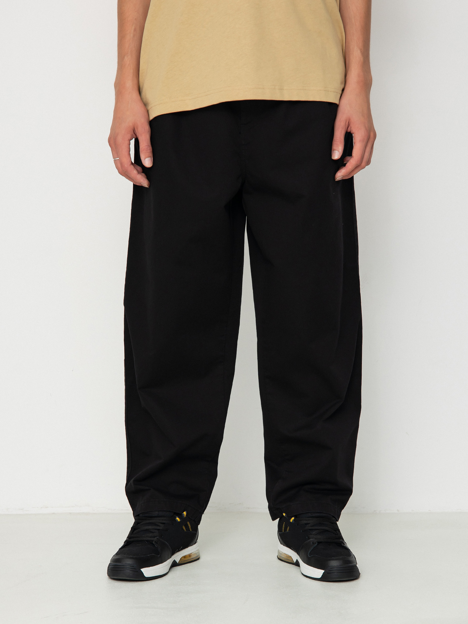 Nohavice Carhartt WIP Merrick (black)