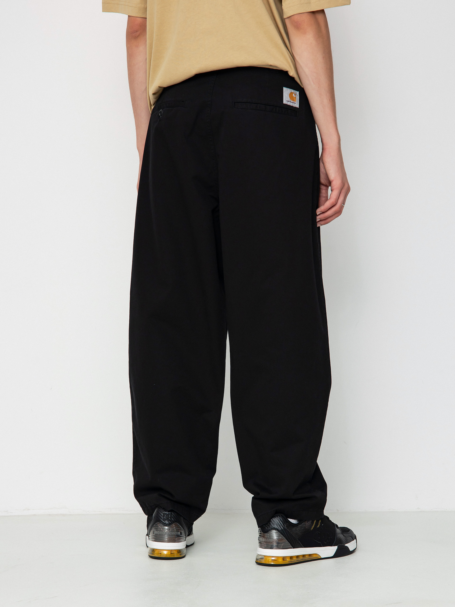 Nohavice Carhartt WIP Merrick (black)