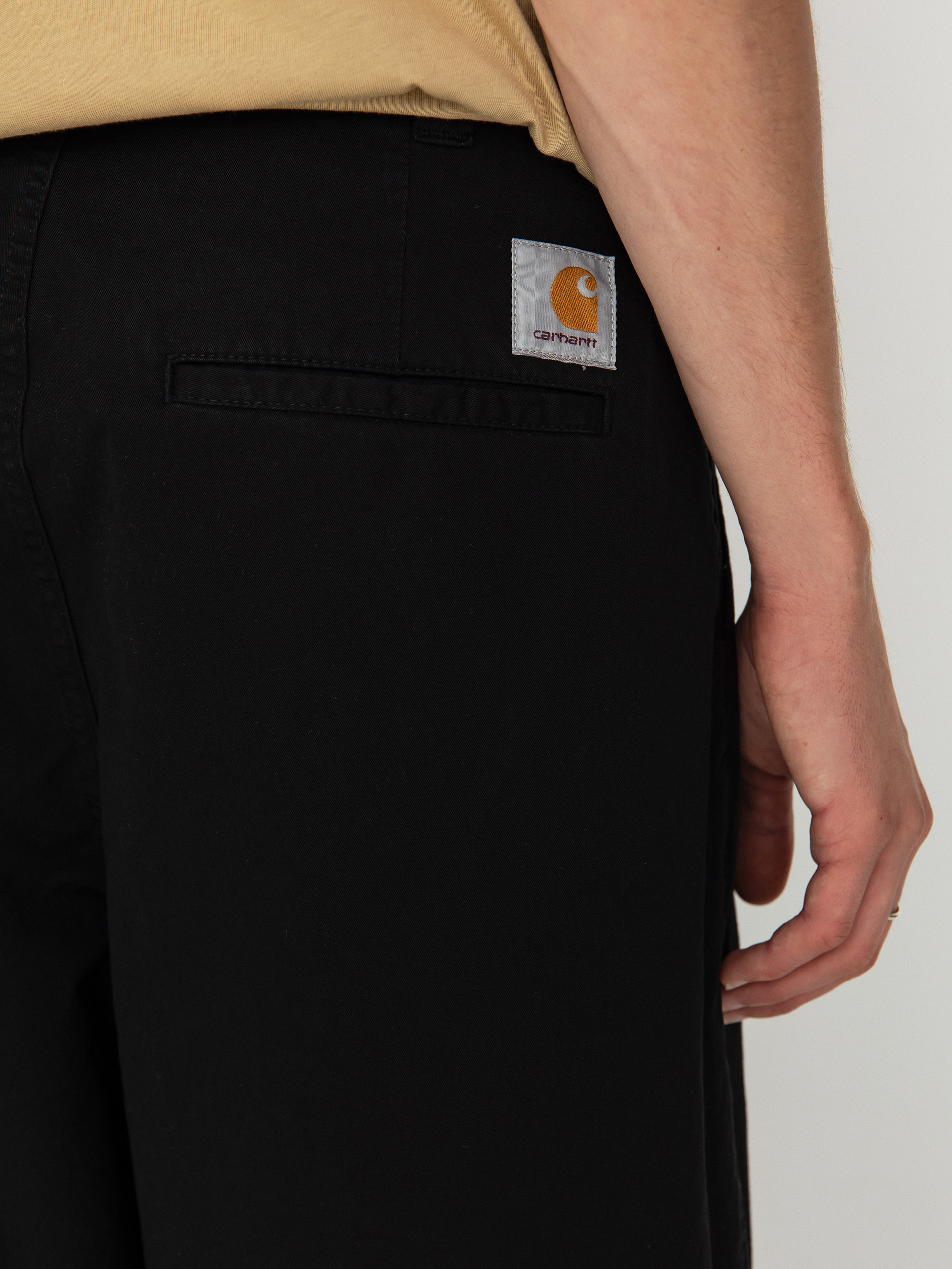 Nohavice Carhartt WIP Merrick (black)