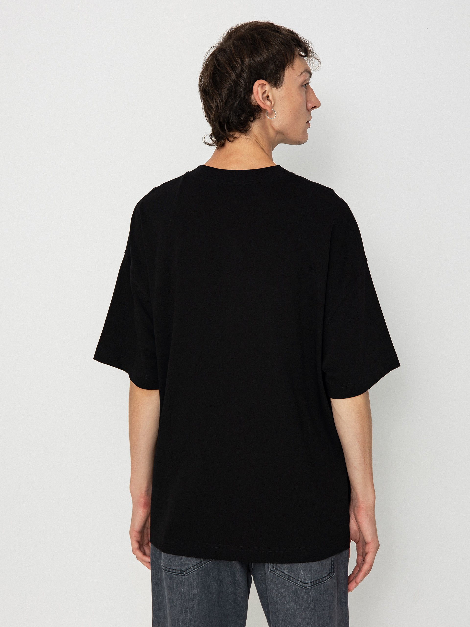 Tričko Carhartt WIP Signature Script (black/wax)