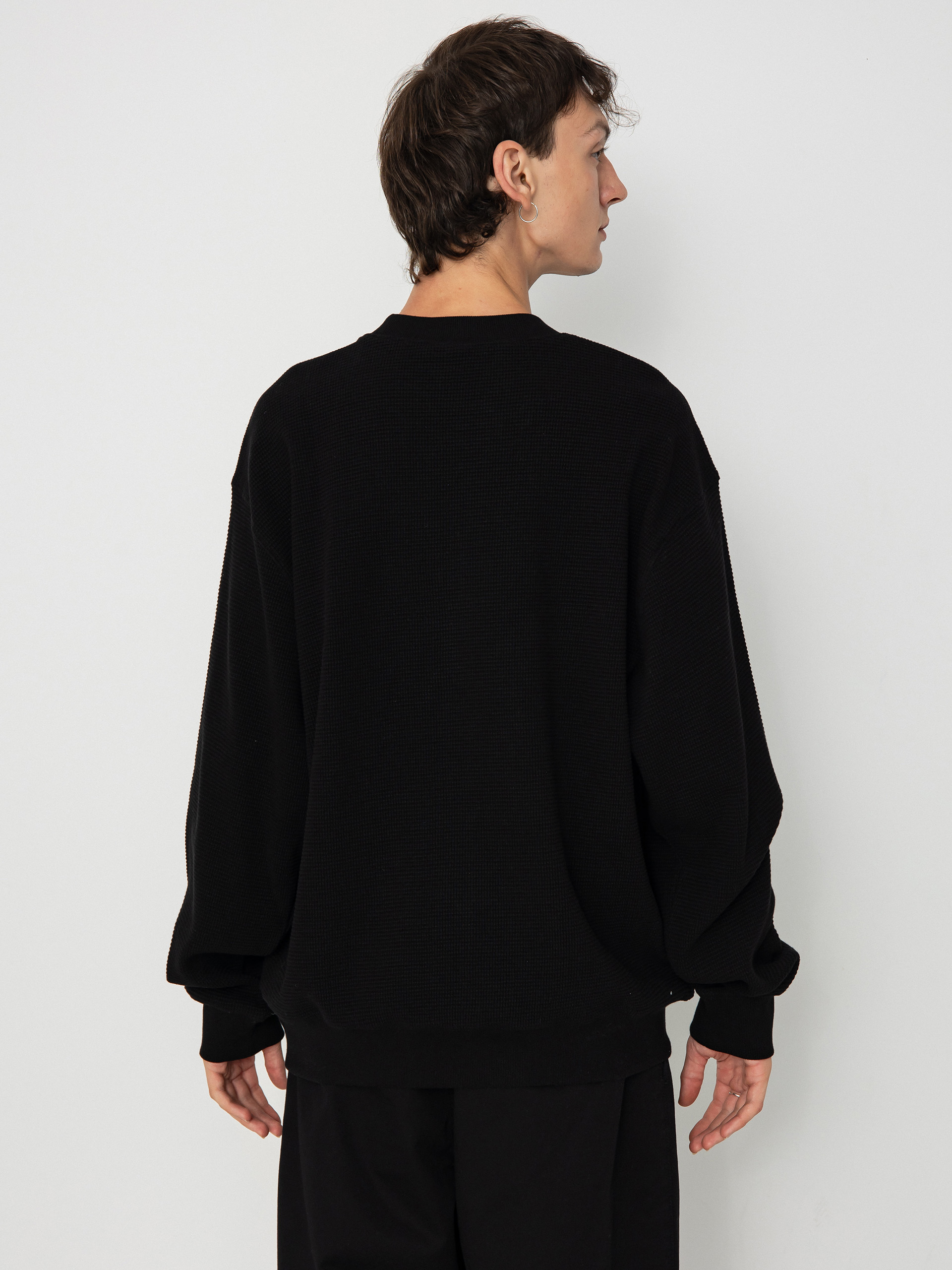 Mikina Carhartt WIP Main Basics (black/white)