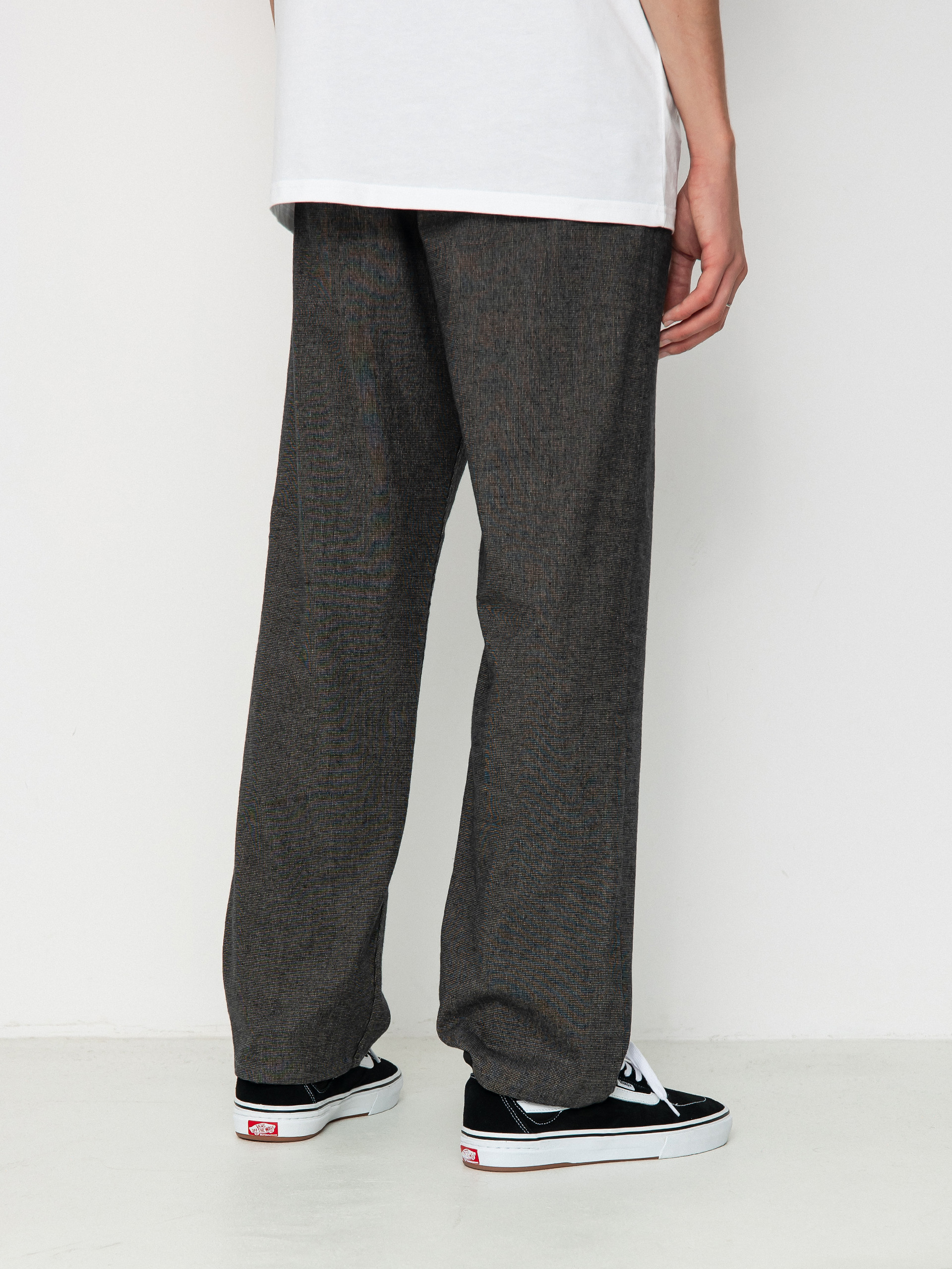 Nohavice Brixton Choice Chino Relaxed (mixed tweed)