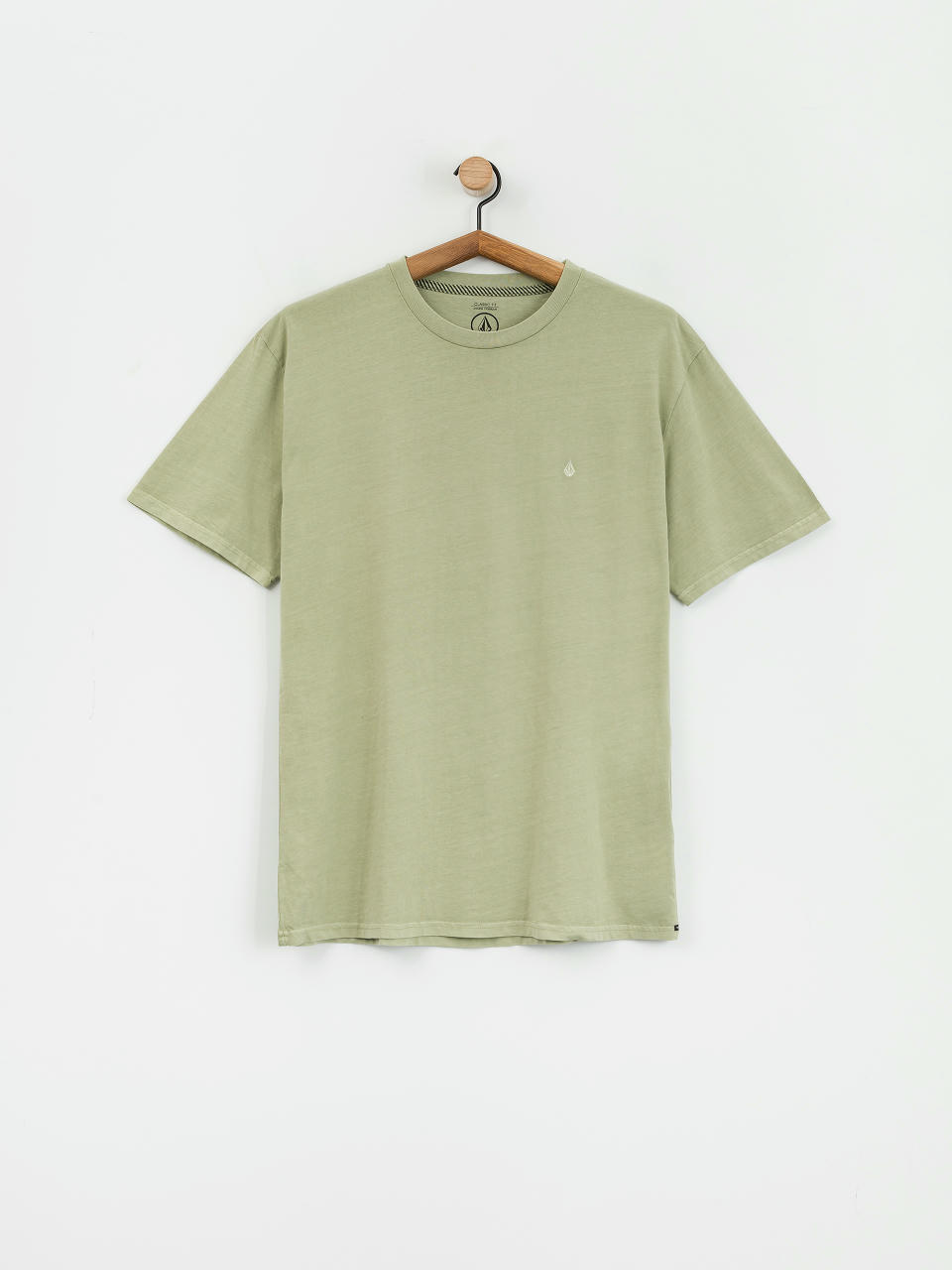 Tričko Volcom Solid Stone Emb (green tea)