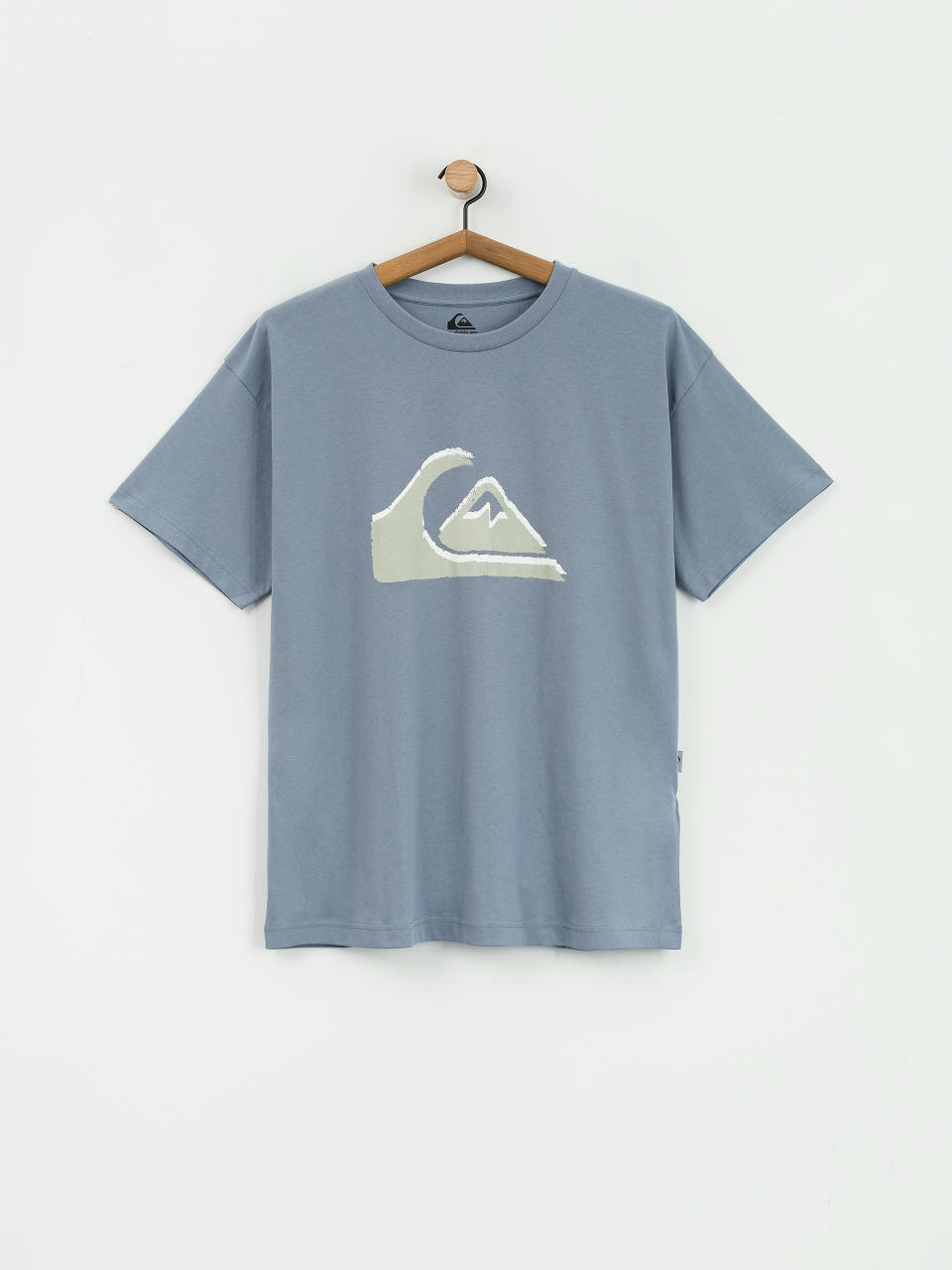 Tričko Quiksilver Vintage Logo (flint stone)