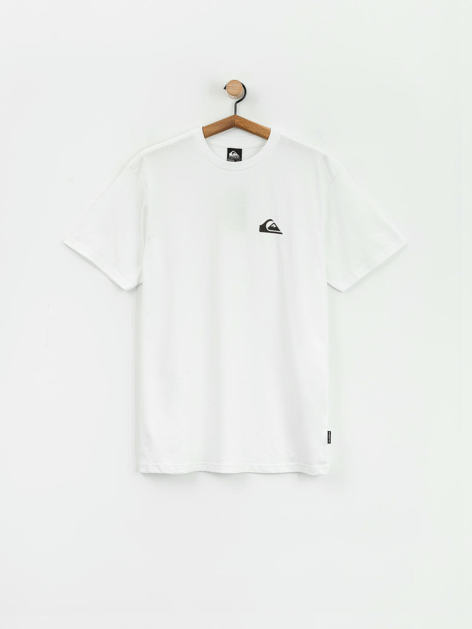 Tričko Quiksilver Qs Logo Dna (white)