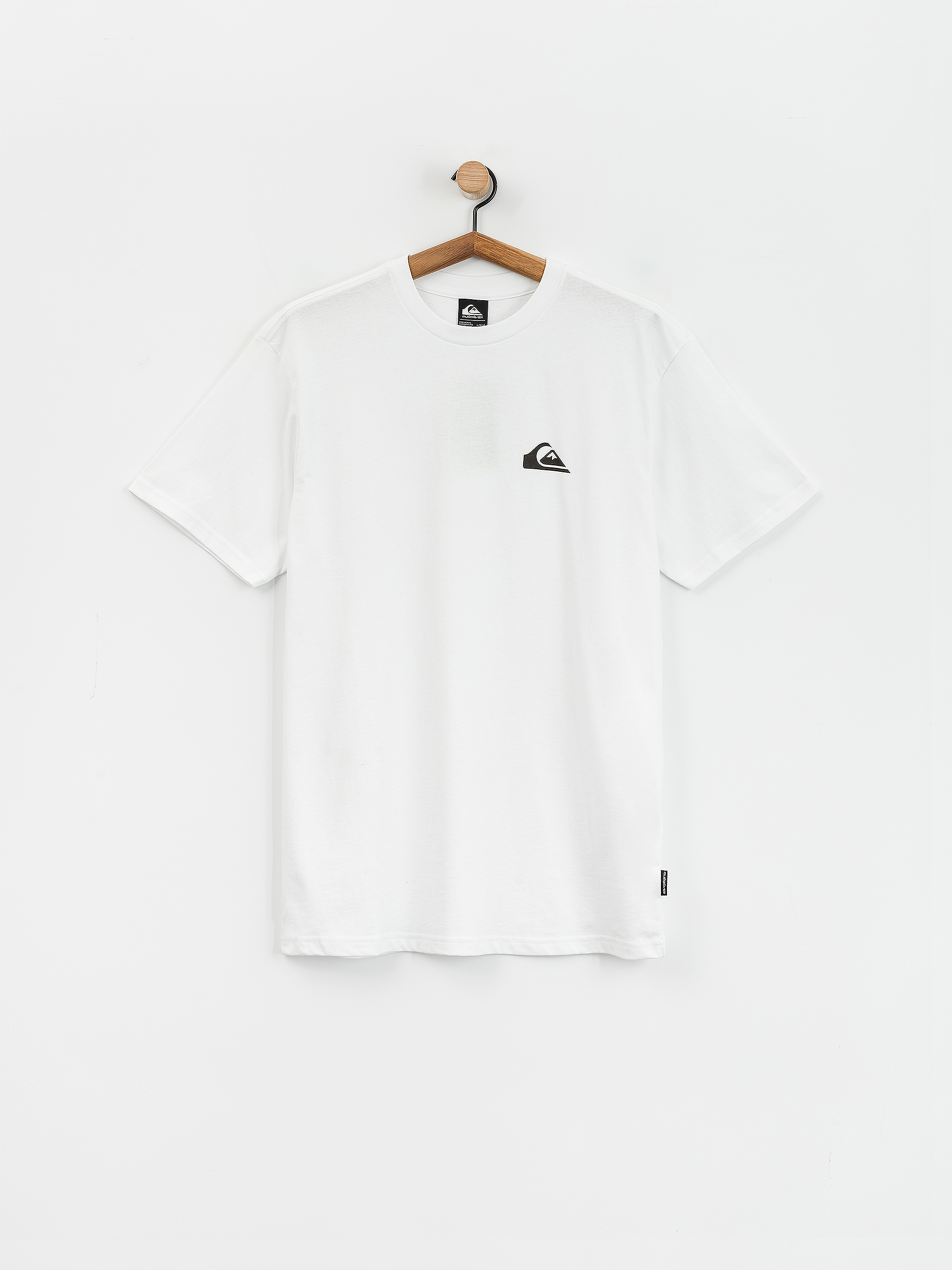 Tričko Quiksilver Qs Logo Dna (white)