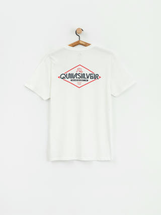 Tričko Quiksilver Omni Sign (white)