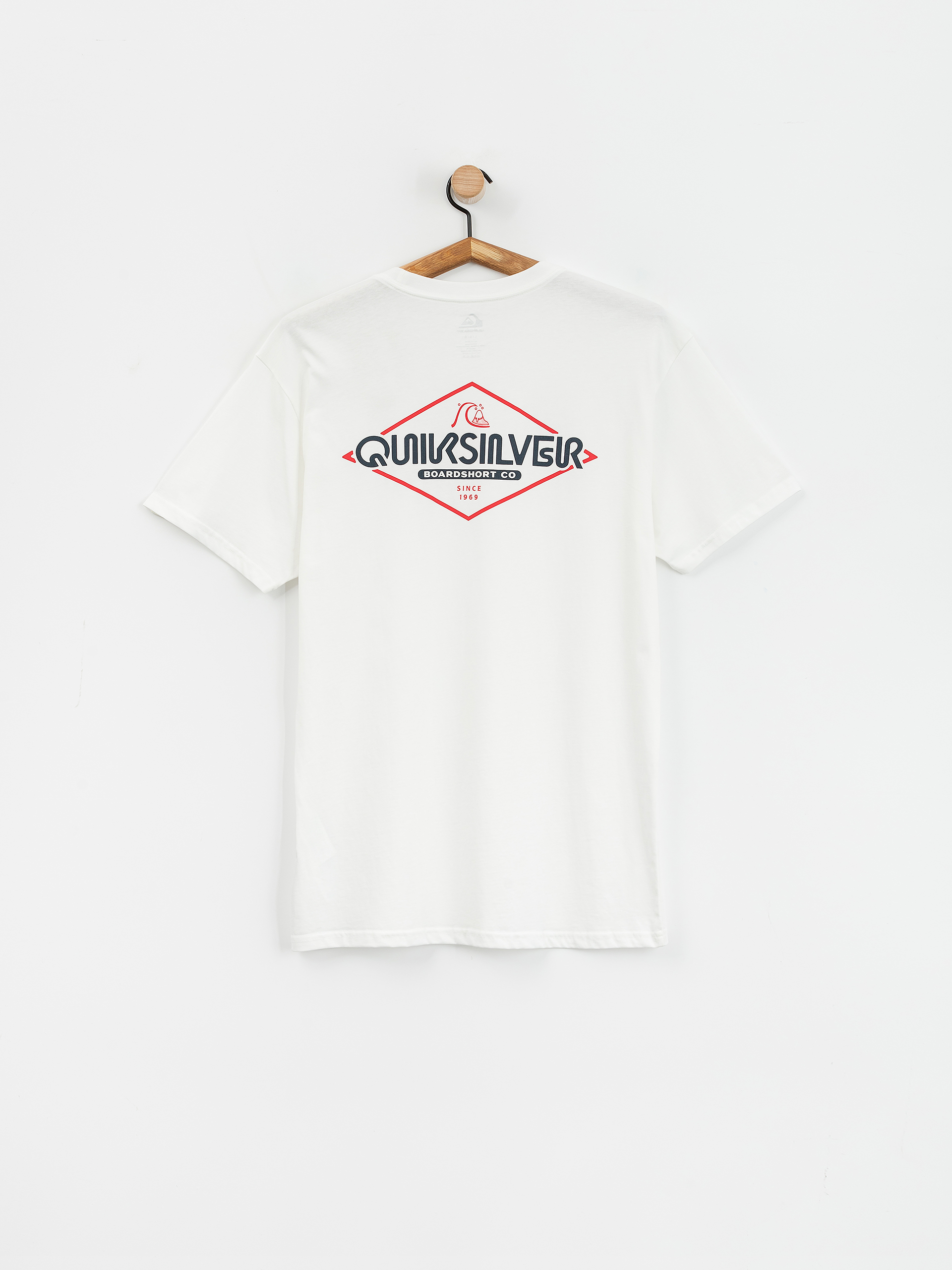 Tričko Quiksilver Omni Sign (white)