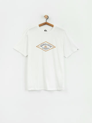 Tričko Quiksilver Qs Diamond Logo (white)