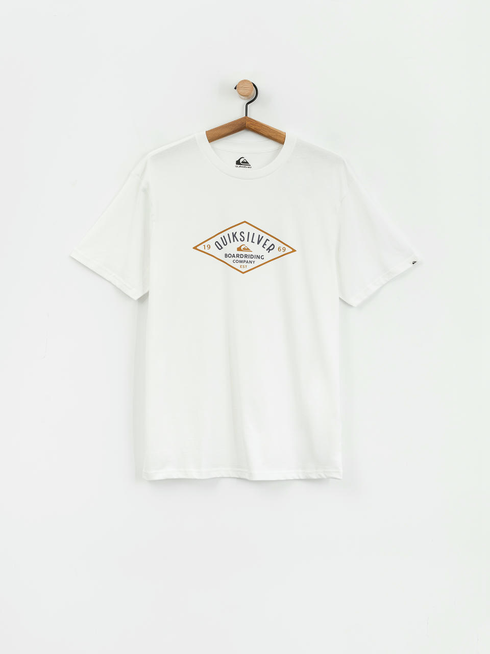 Tričko Quiksilver Qs Diamond Logo (white)