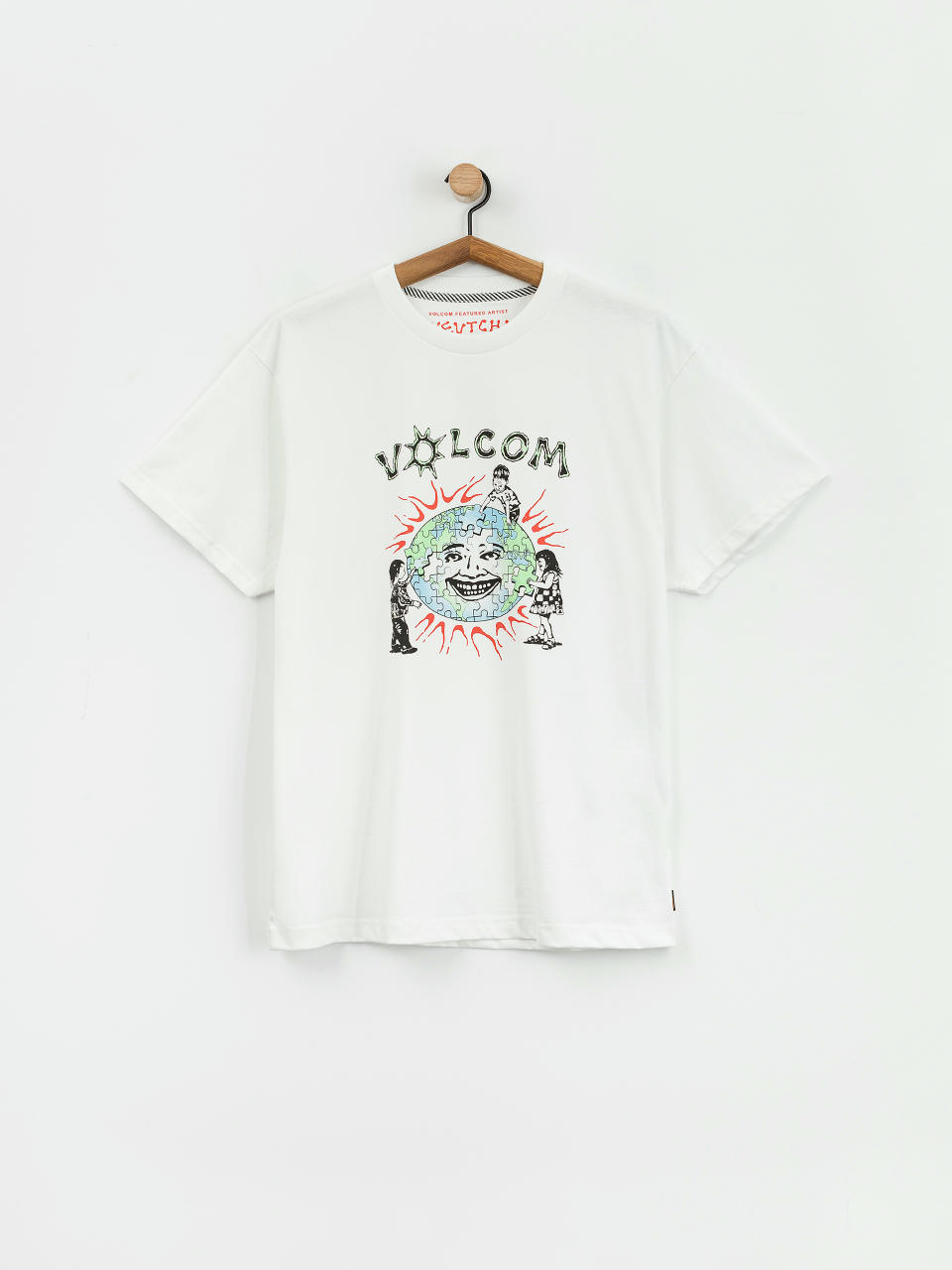 Tričko Volcom Fa Keutchi 2 (white)