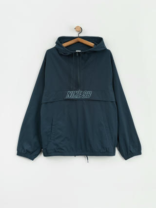 Bunda Nike SB Anorak (armory navy/denim turq)