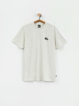 Tričko Quiksilver Qs Petroglyph Logo Dna (snow heather)