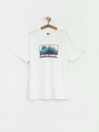 Tričko Quiksilver Qs Gradient Mountains (white)