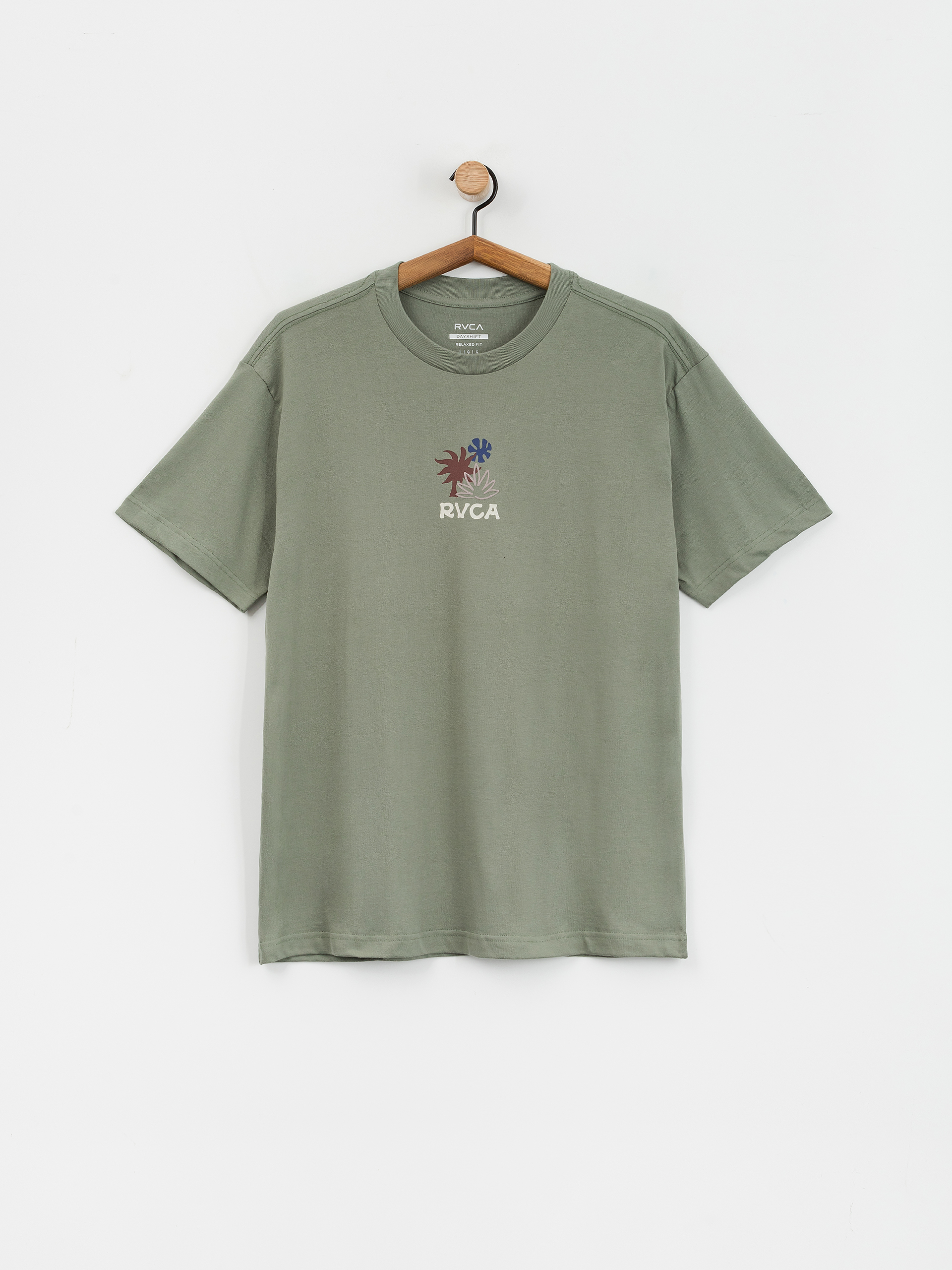 Tričko RVCA Desert Cuts (jade)