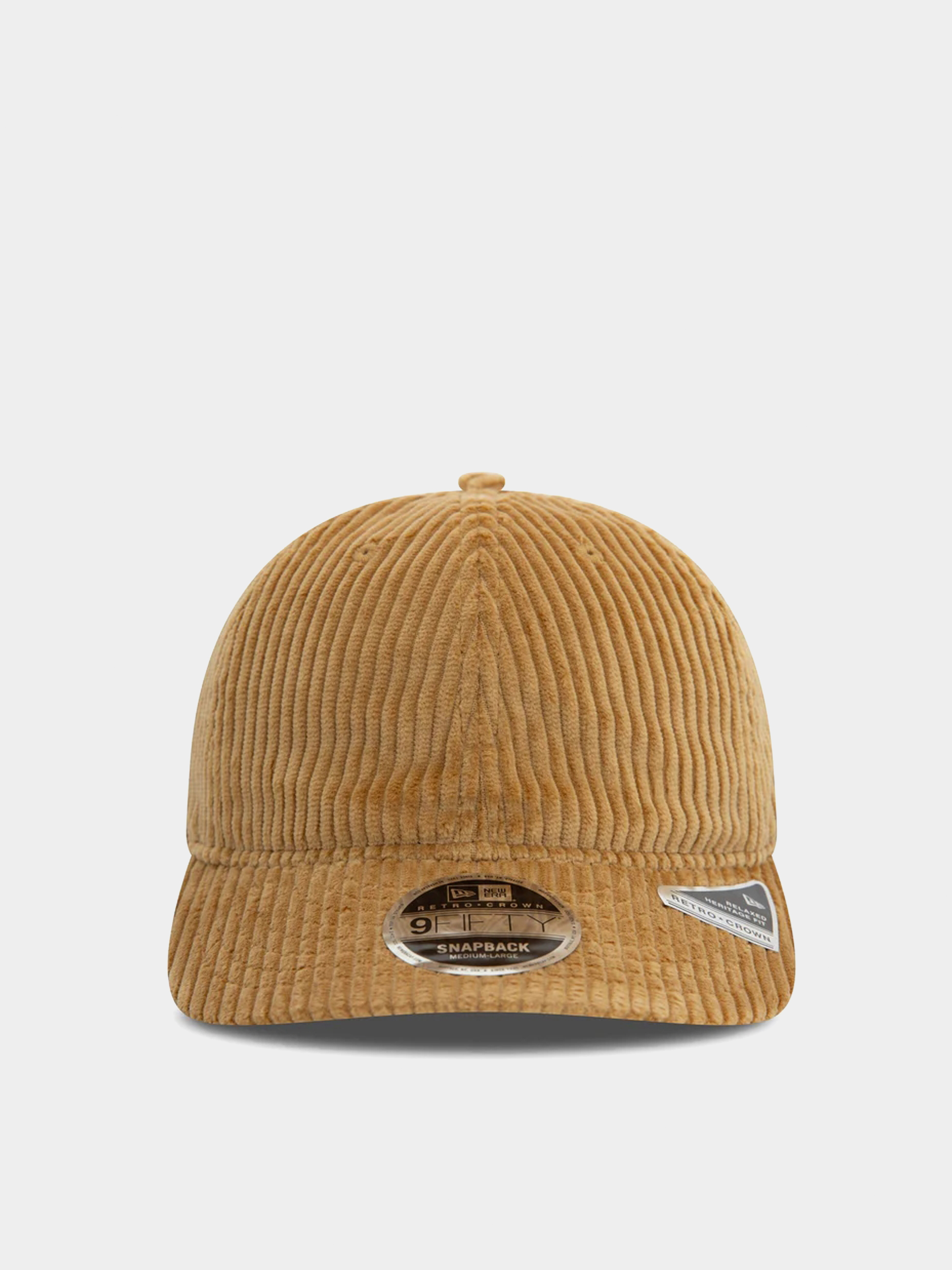 Šiltovka New Era Cord 9Fifty Retro Crown (brown)