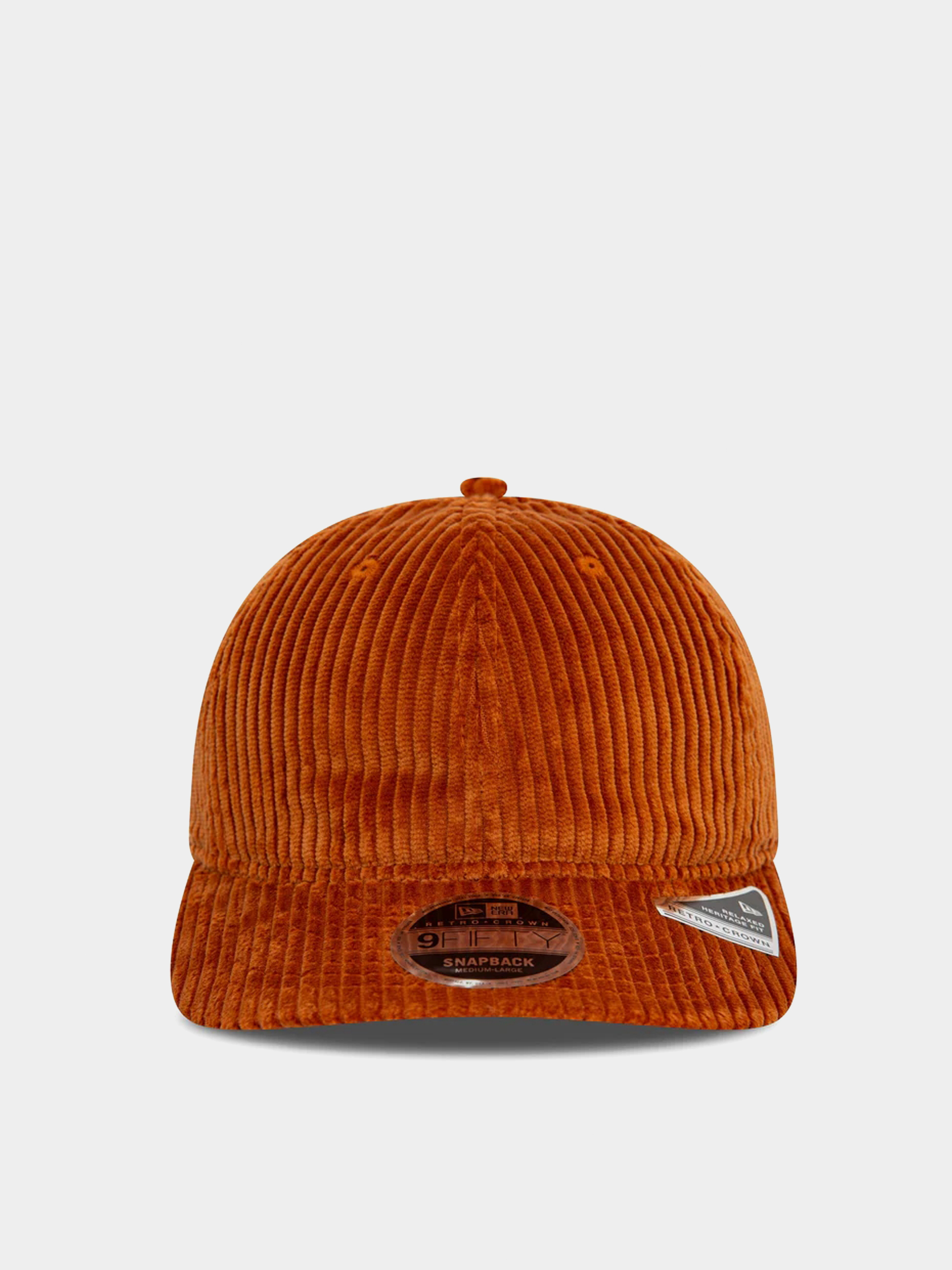 Šiltovka New Era Cord 9Fifty Retro Crown (orange)