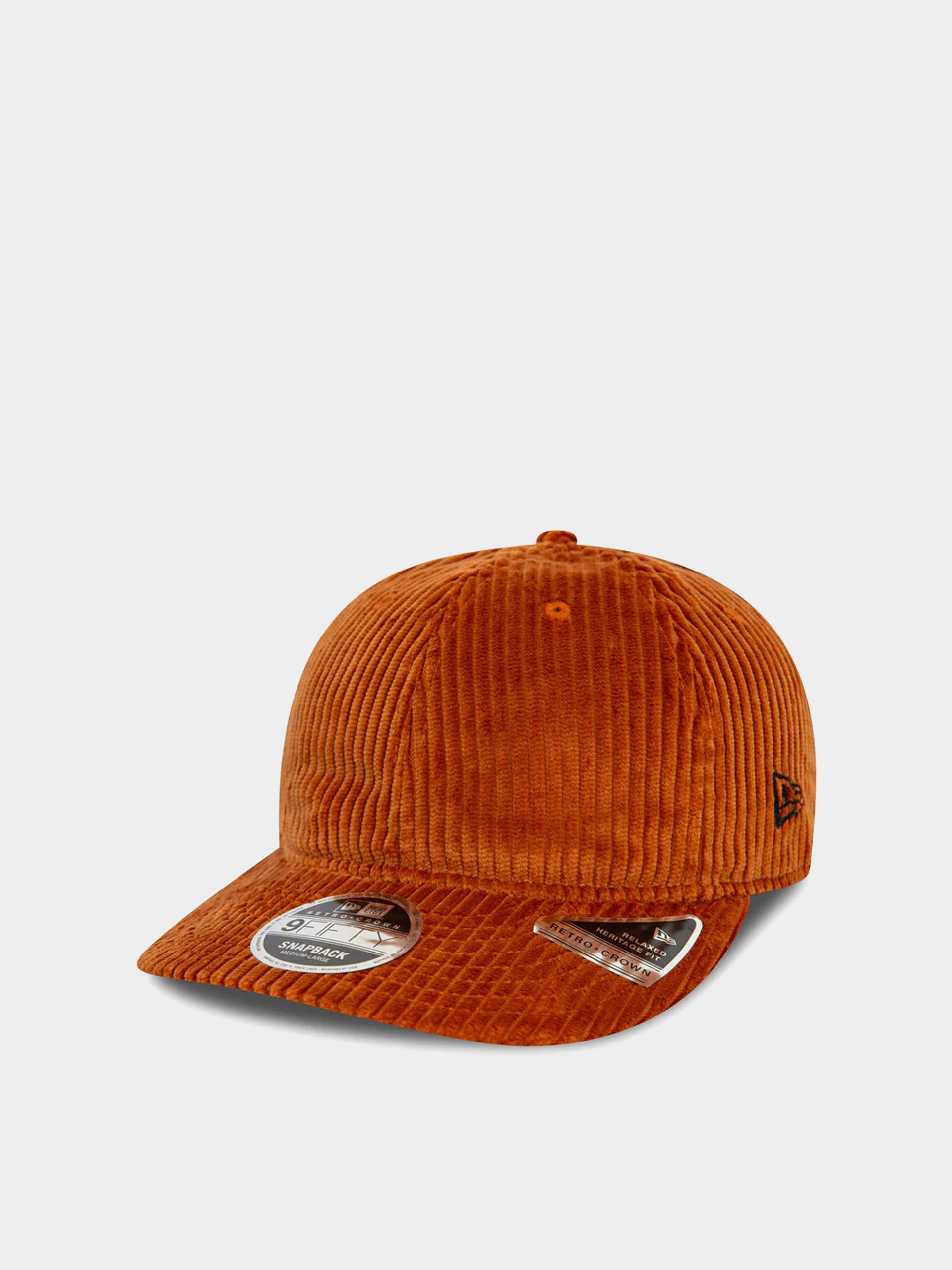 u0160iltovka New Era Cord 9Fifty Retro Crown (orange)