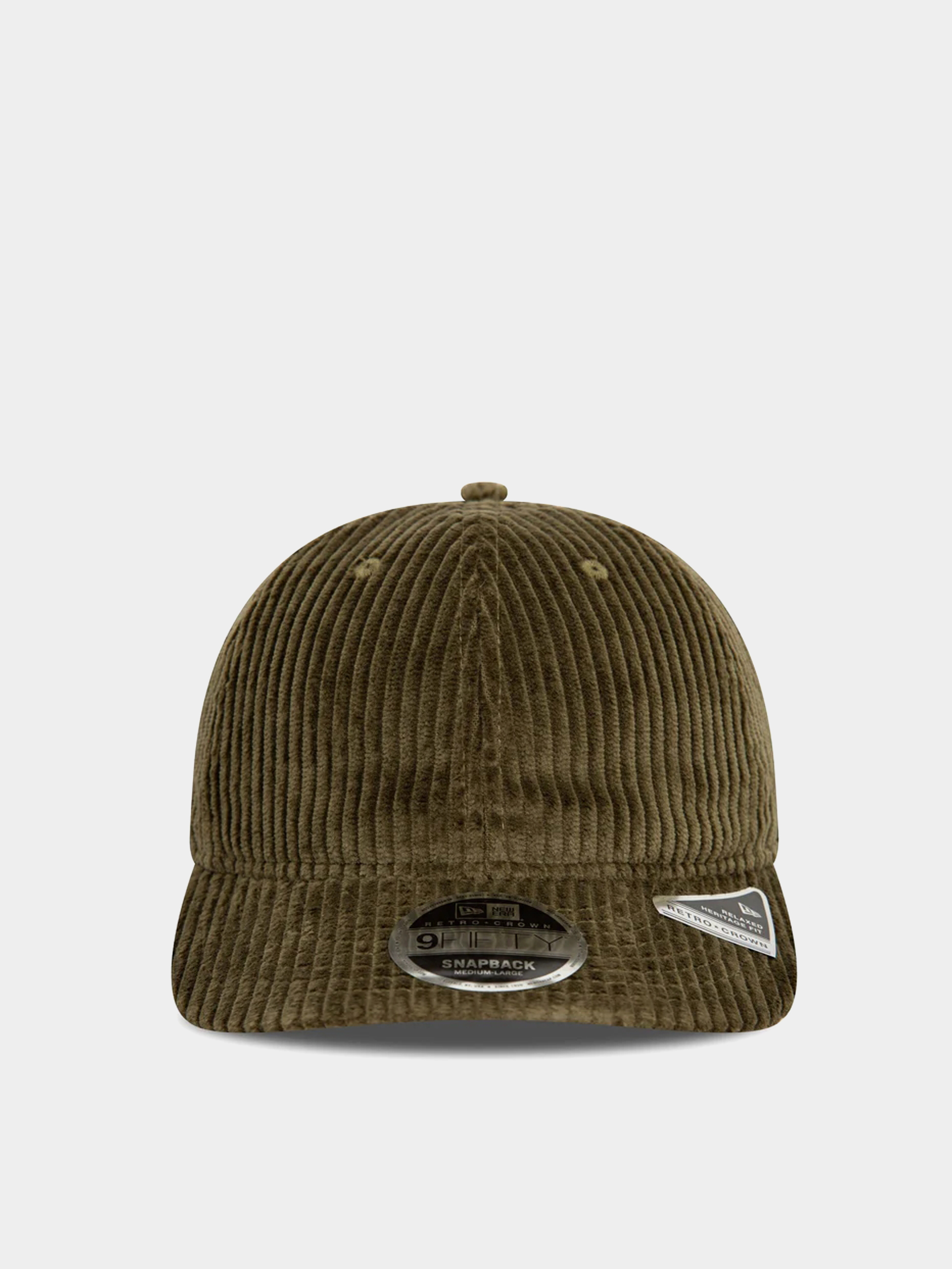 Šiltovka New Era Cord 9Fifty Retro Crown (khaki)
