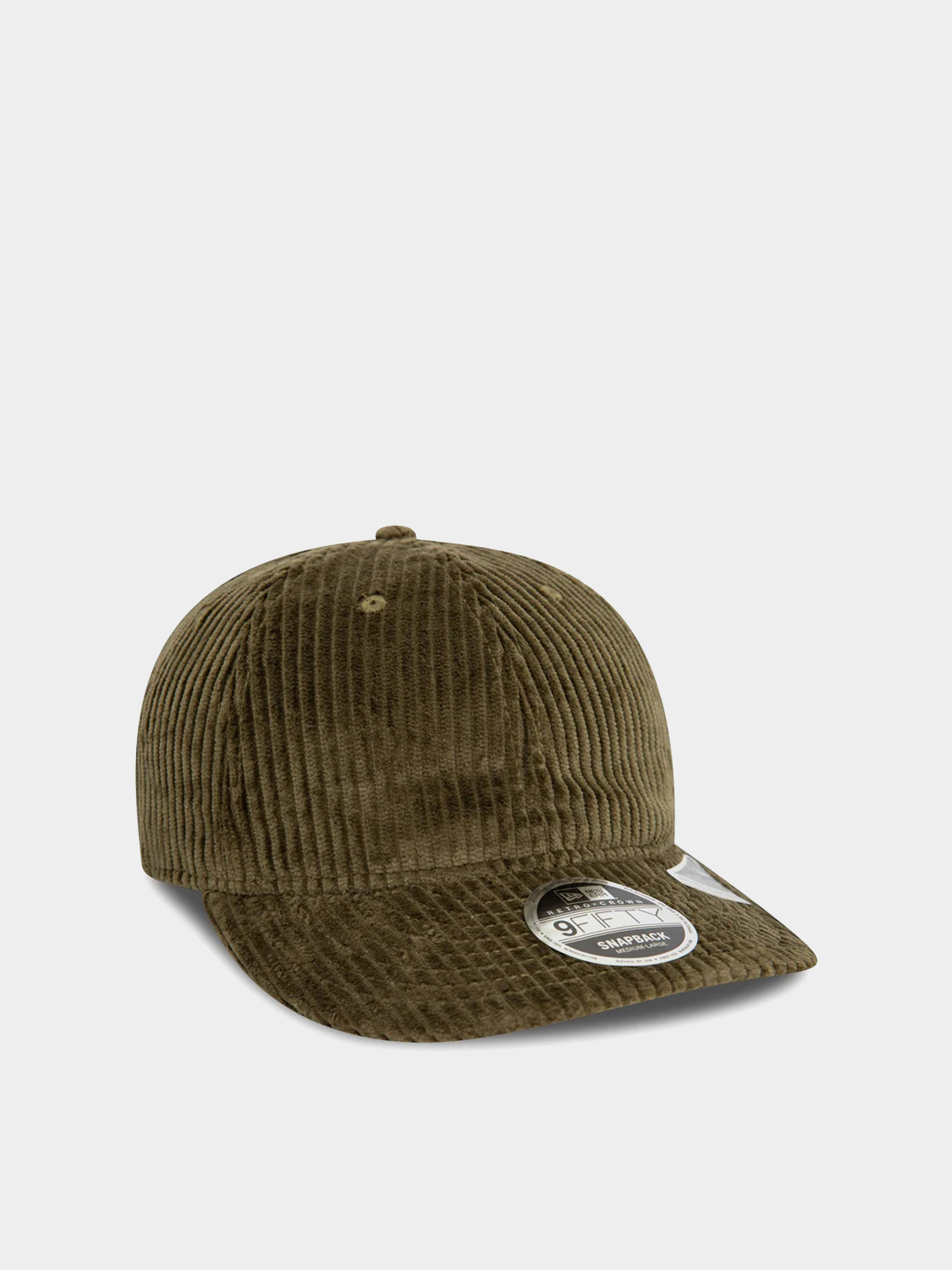 Šiltovka New Era Cord 9Fifty Retro Crown (khaki)
