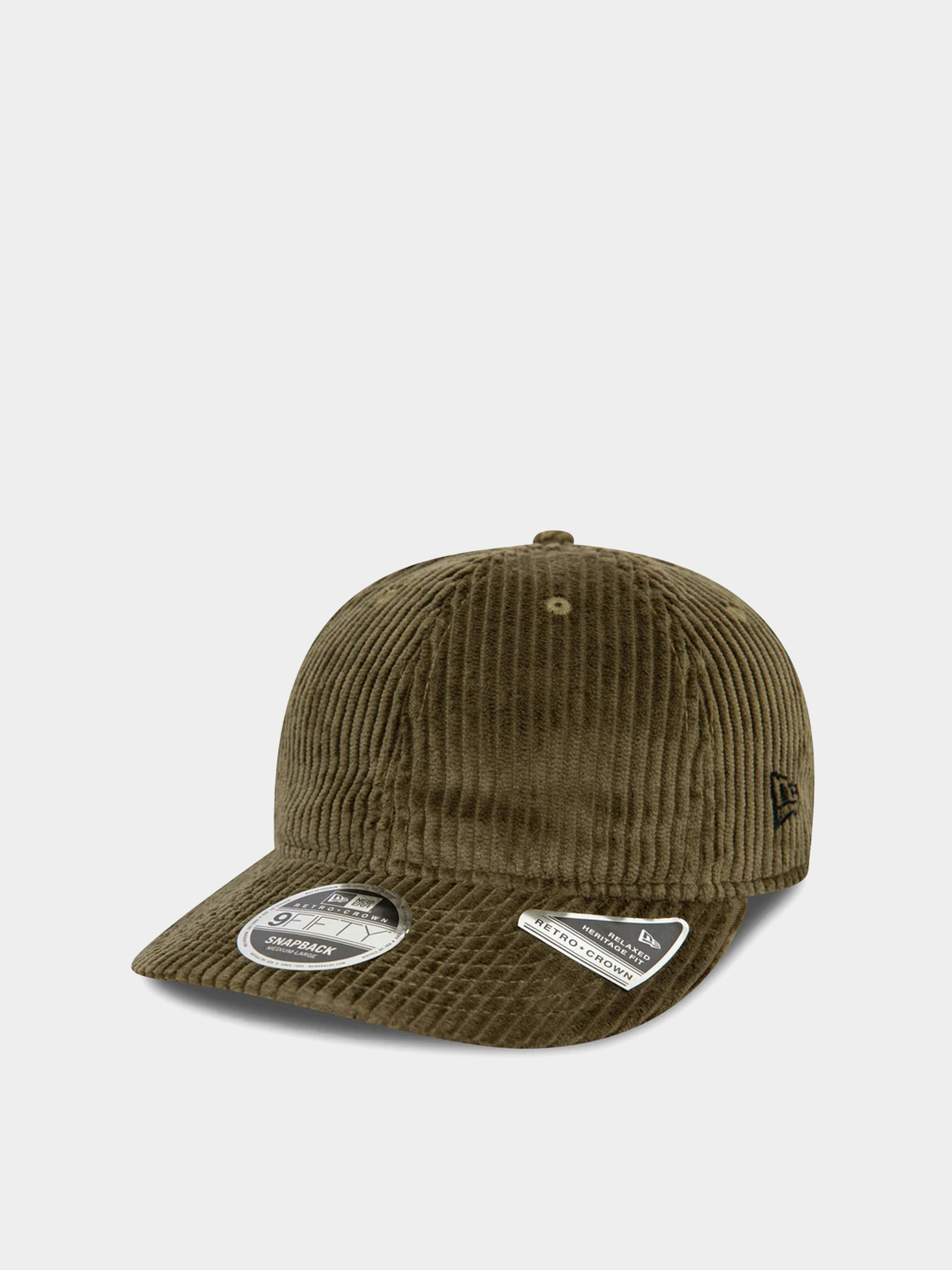 Šiltovka New Era Cord 9Fifty Retro Crown (khaki)