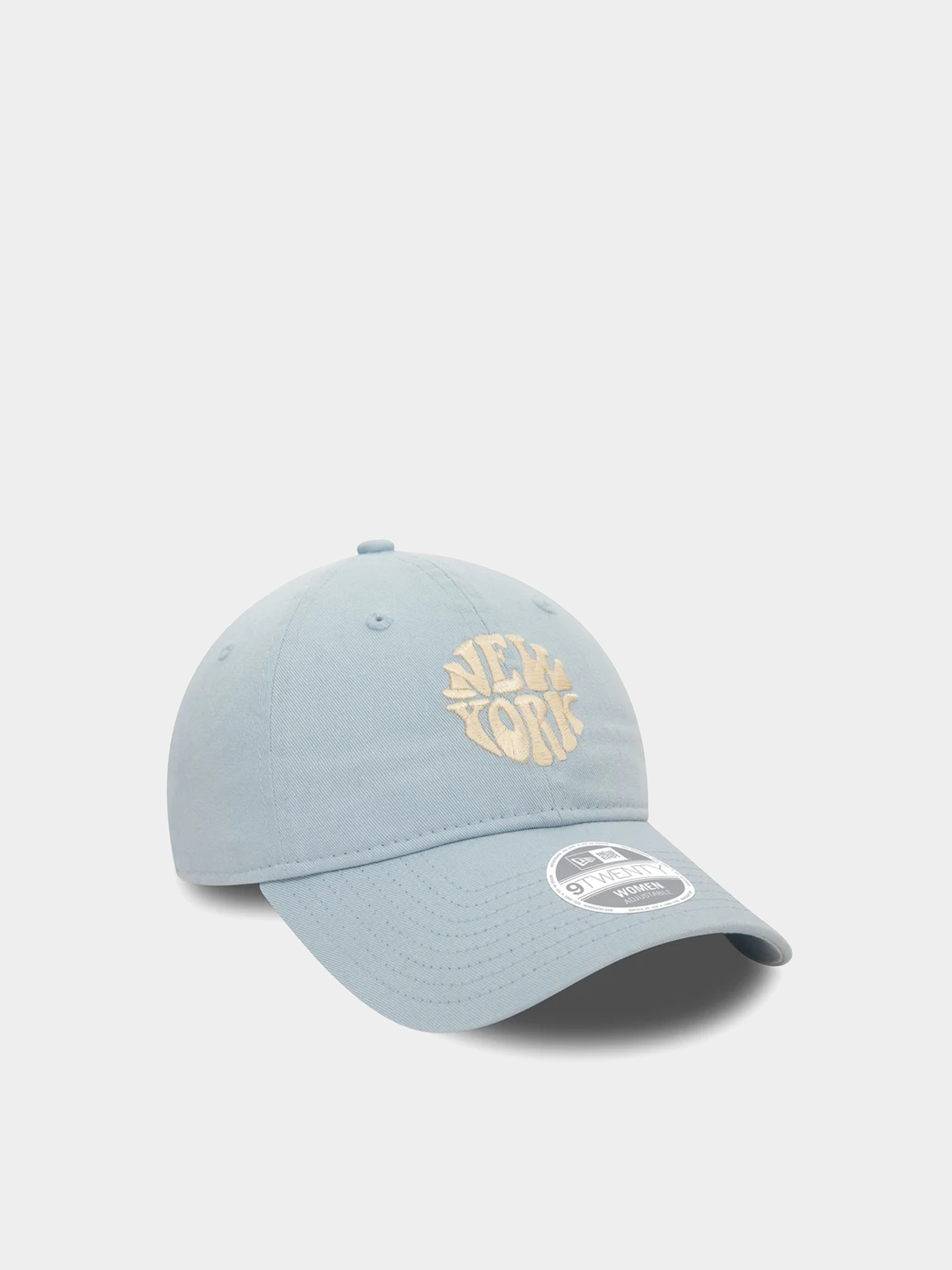 Šiltovka New Era Washed 9Twenty Wmn (light blue)