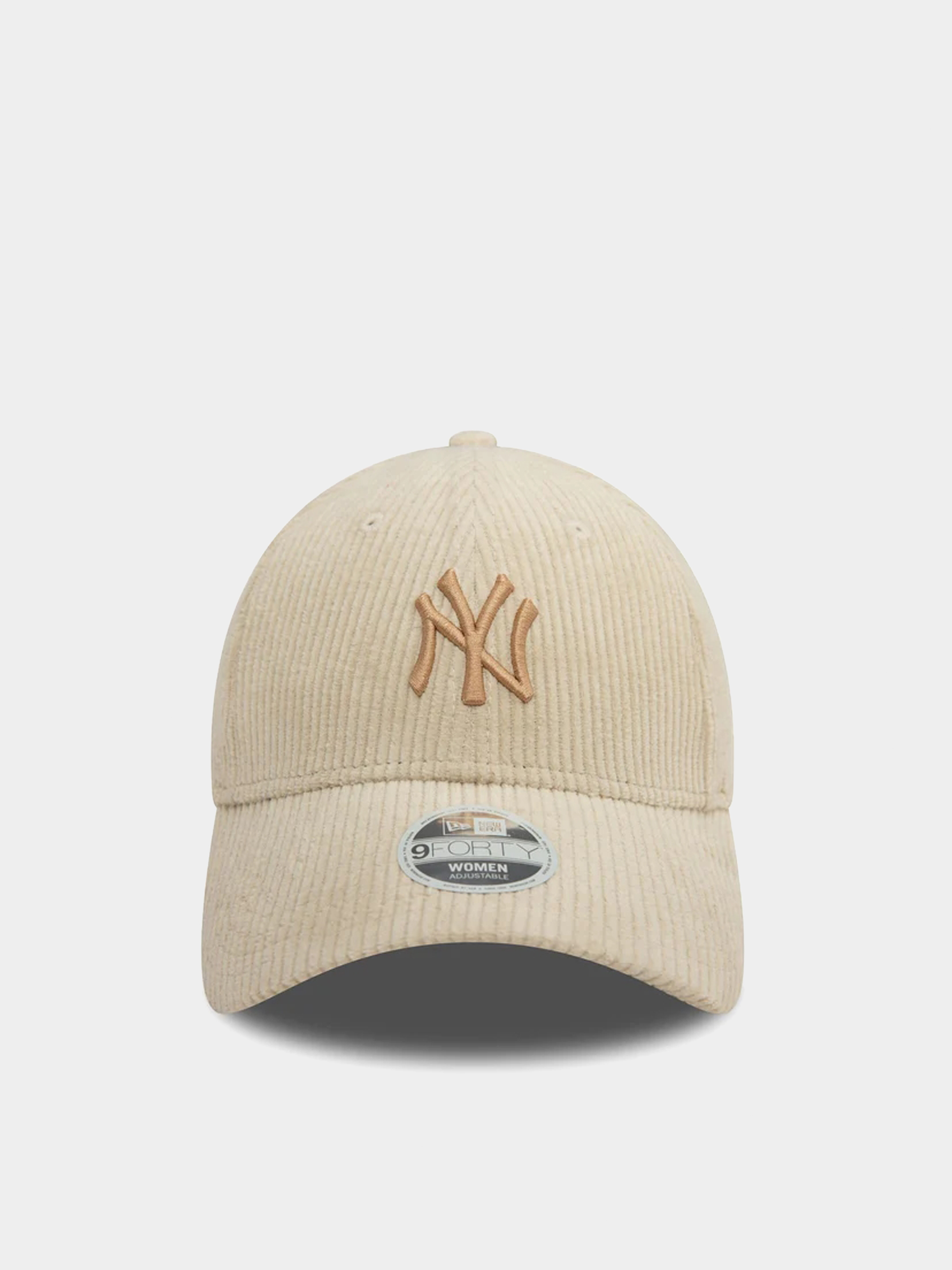 Šiltovka New Era Cord 9Forty New York Yankees Wmn (beige)