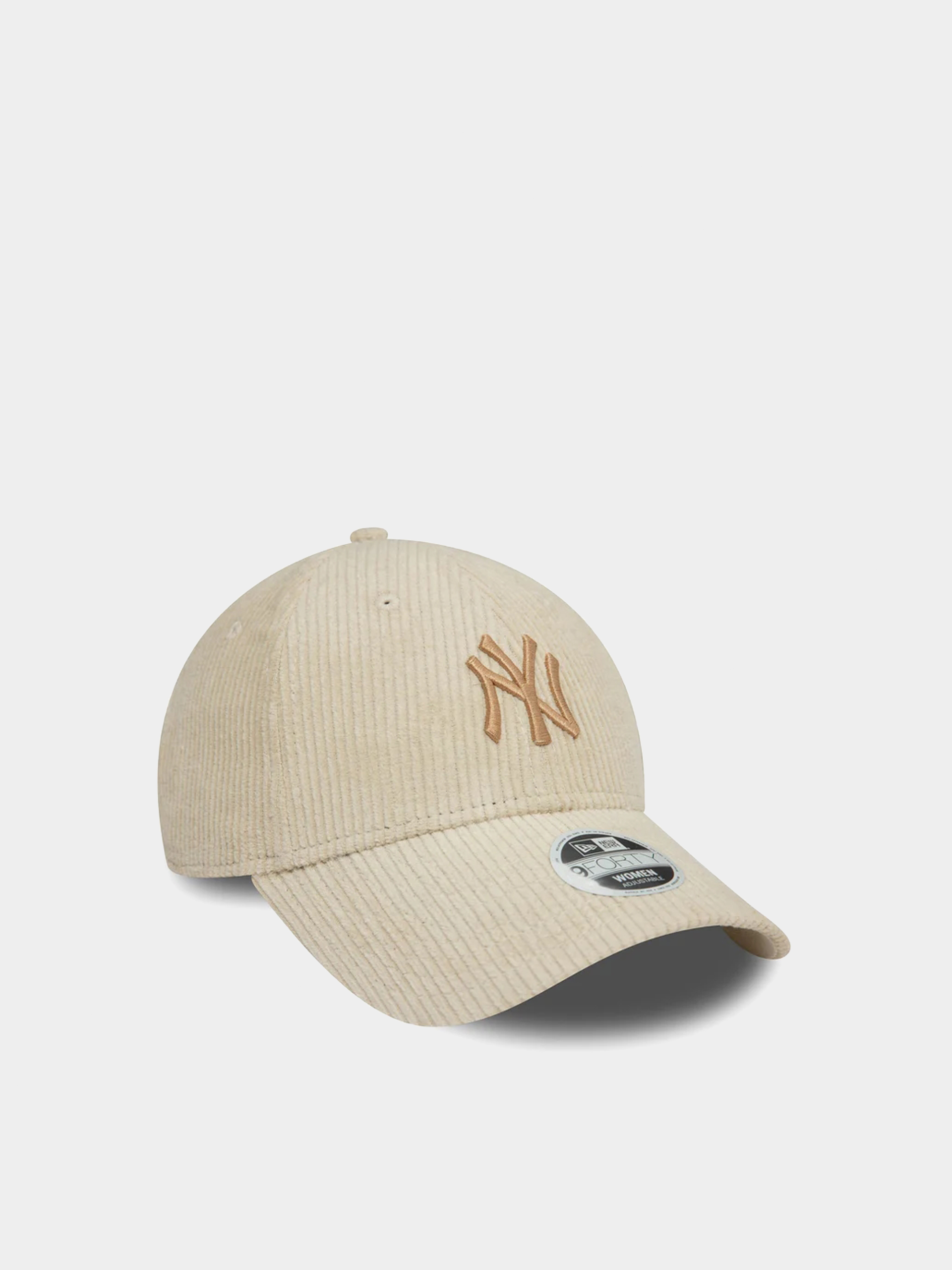 Šiltovka New Era Cord 9Forty New York Yankees Wmn (beige)