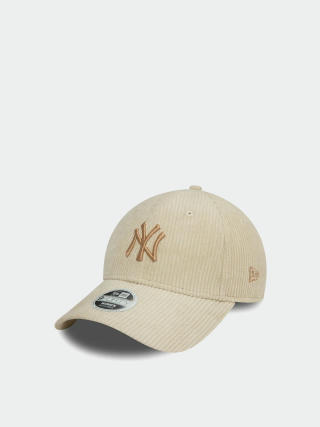 Šiltovka New Era Cord 9Forty New York Yankees Wmn (beige)