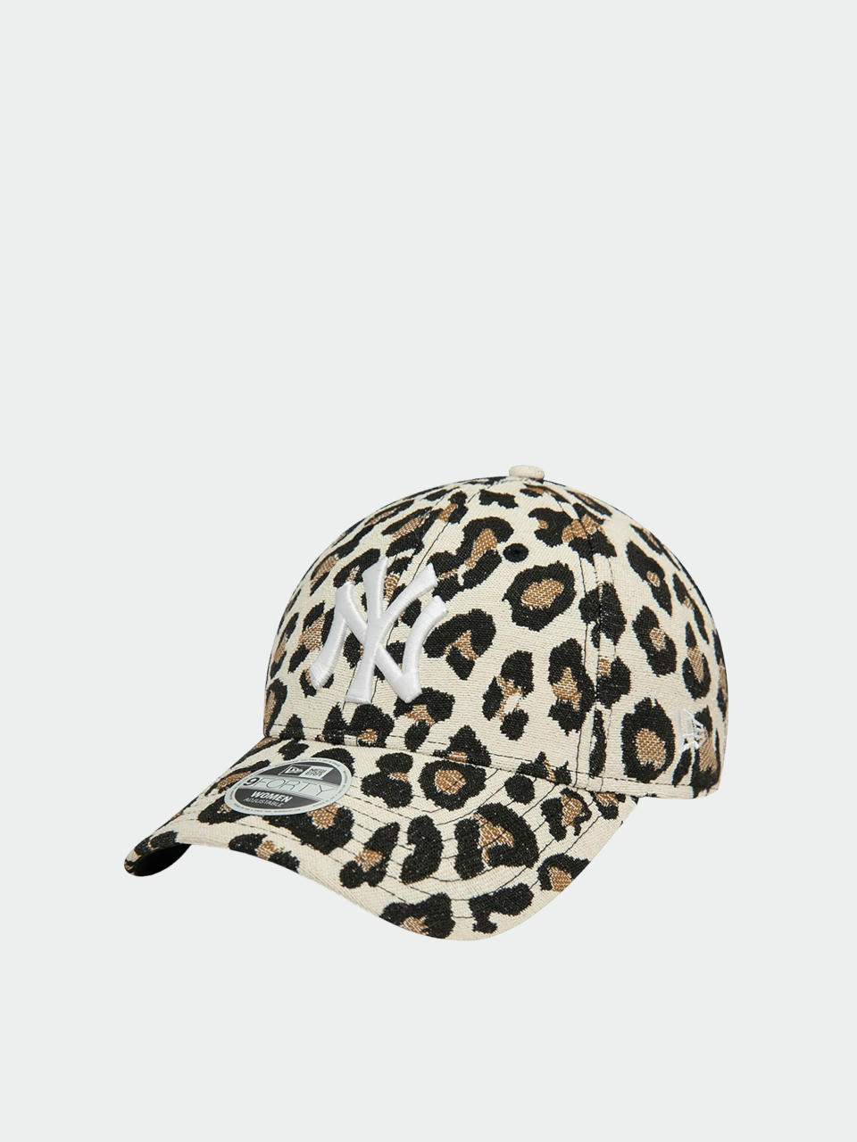 Šiltovka New Era Leopard 9Forty New York Yankees Wmn (leo black)