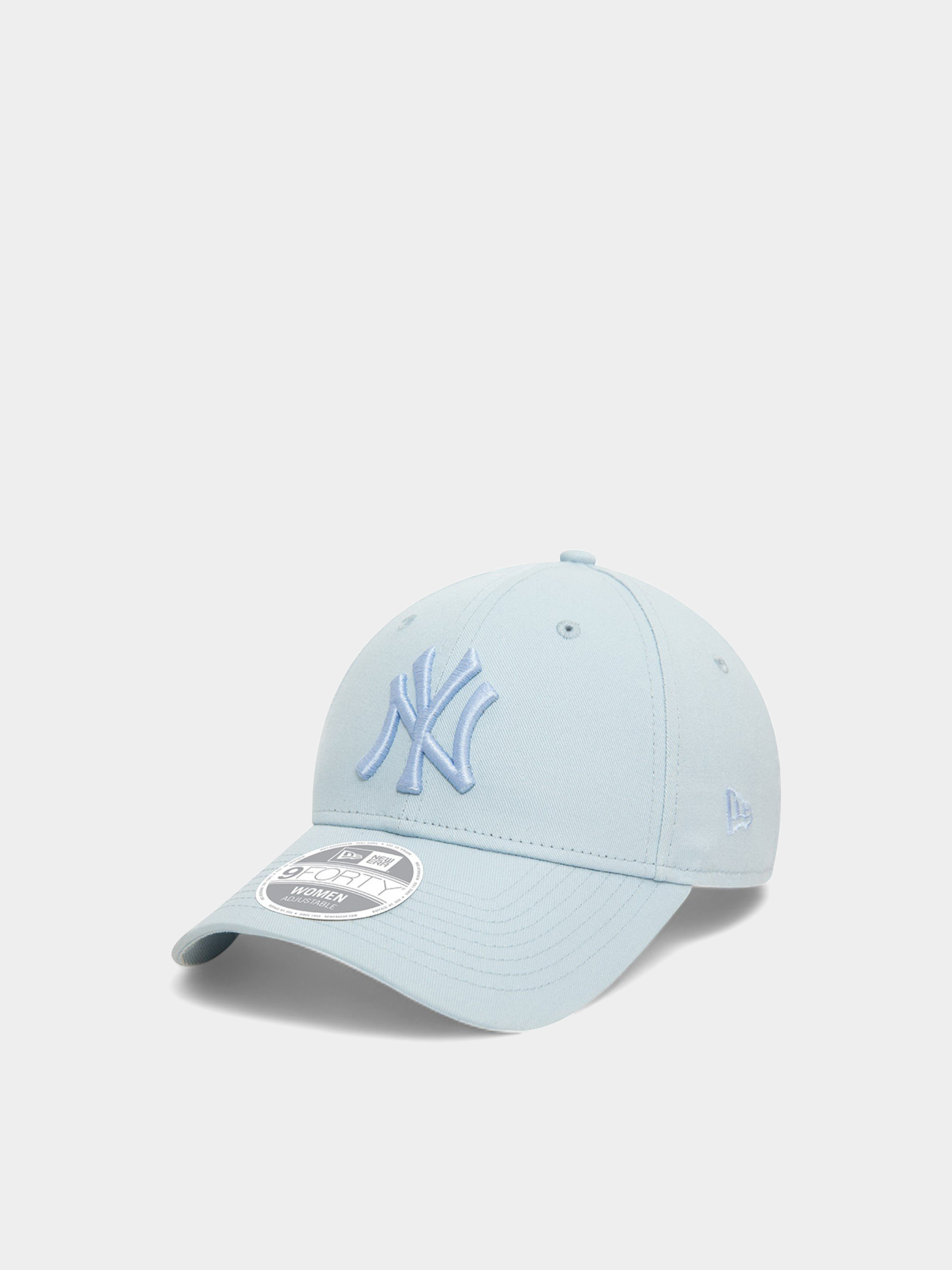 Šiltovka New Era League Essential 9Forty New York Yankees Wmn (light blue)