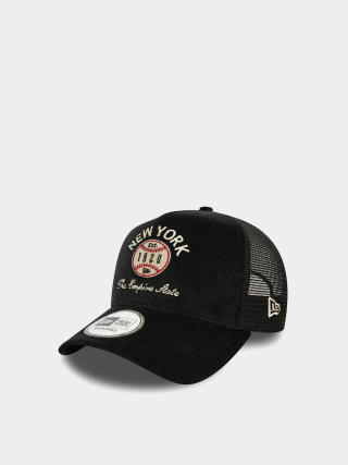 Šiltovka New Era Cord Graphic Trucker (black)