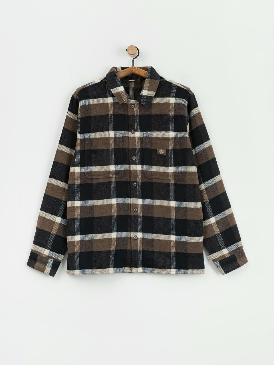 Košeľa Dickies Plaid Coaling (mushroom)