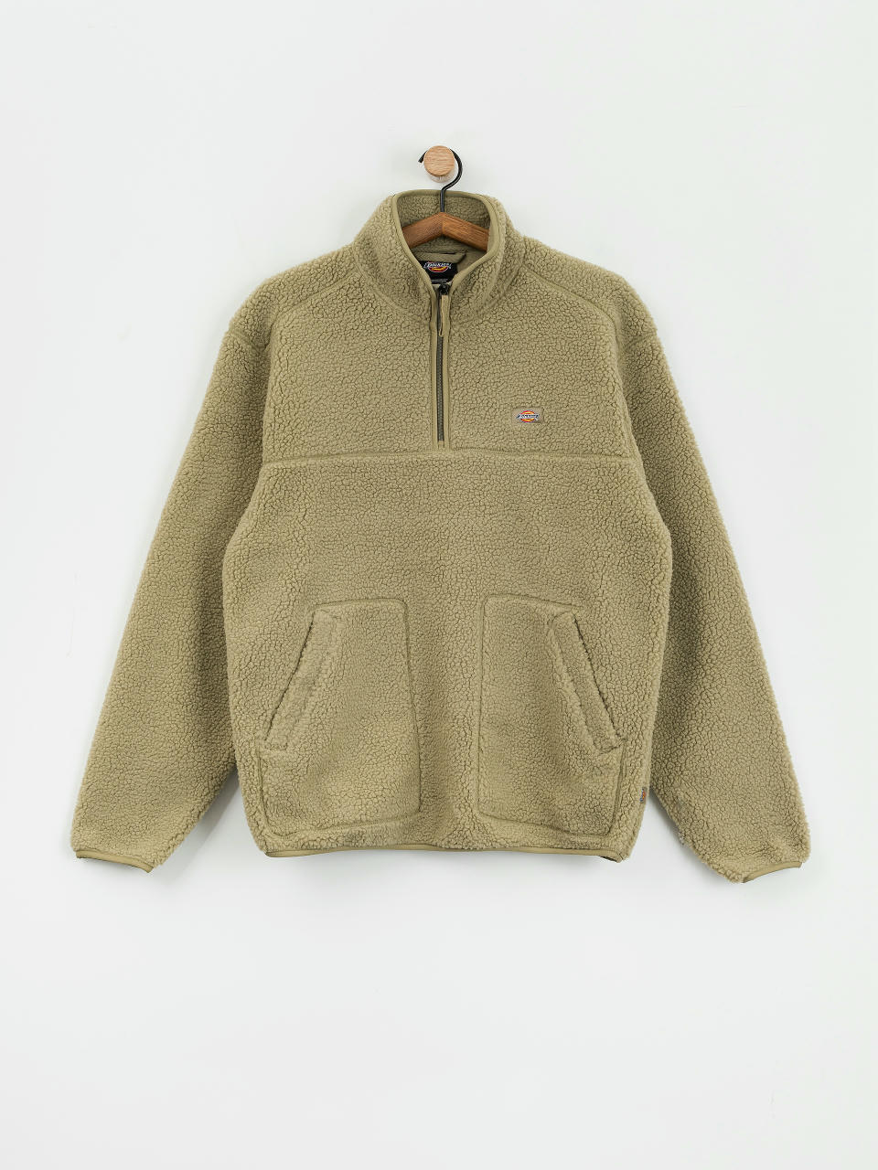 Flísová mikina Dickies Mount Hope Quarter Zip (imperial green)