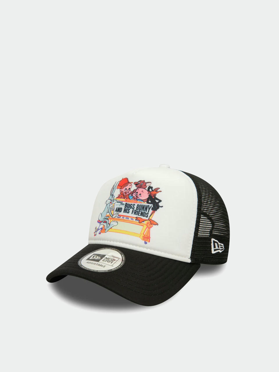 Šiltovka New Era Warner Bros Trucker (black)